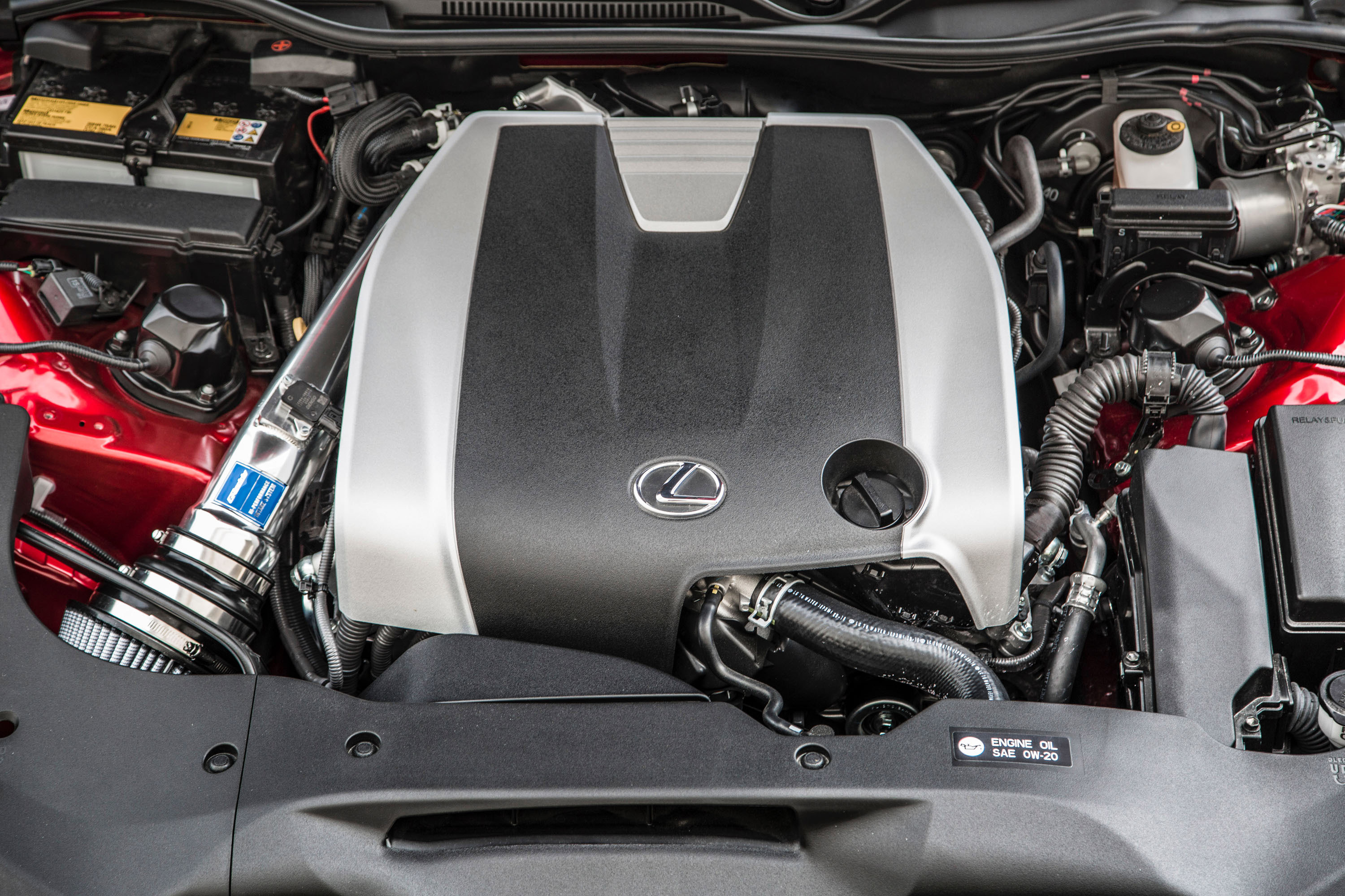 Gordon Ting Lexus RC 350 F SPORT photo #21