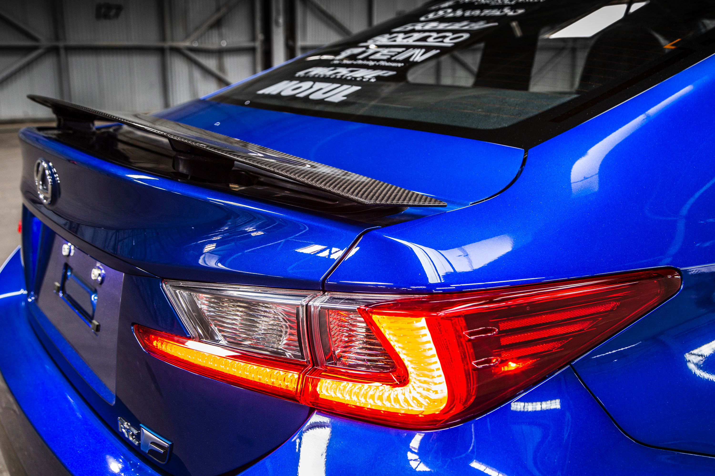 Gordon Ting Lexus RC F photo #15