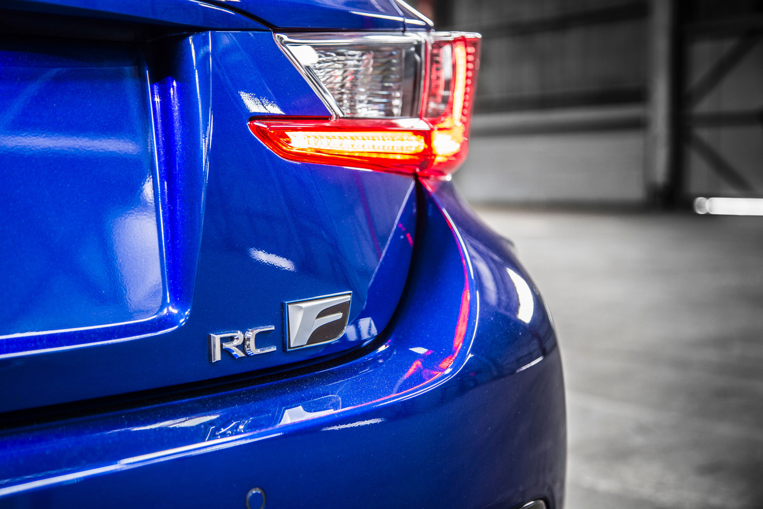 Gordon Ting Lexus RC F photo #17
