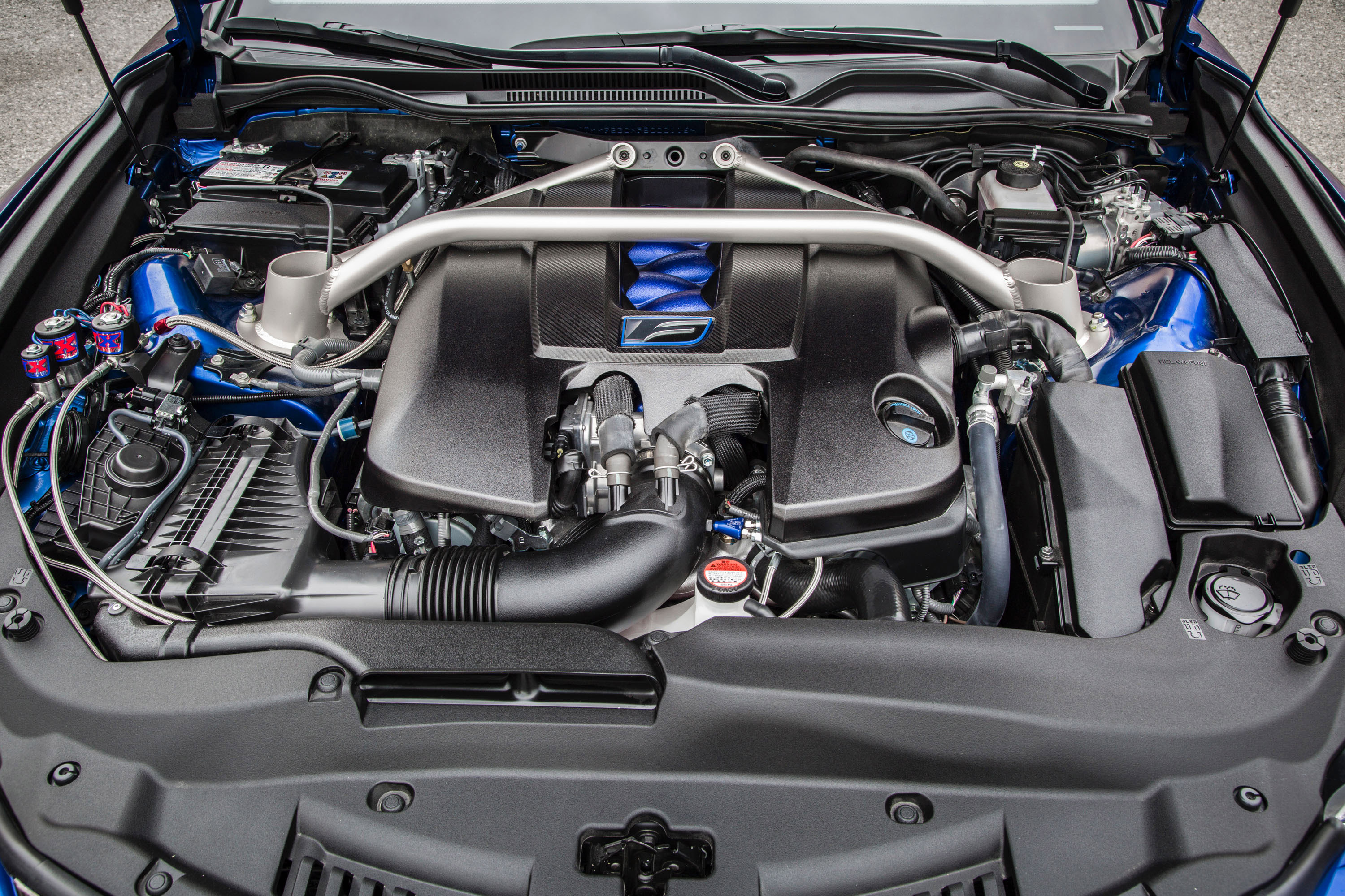 Gordon Ting Lexus RC F photo #22