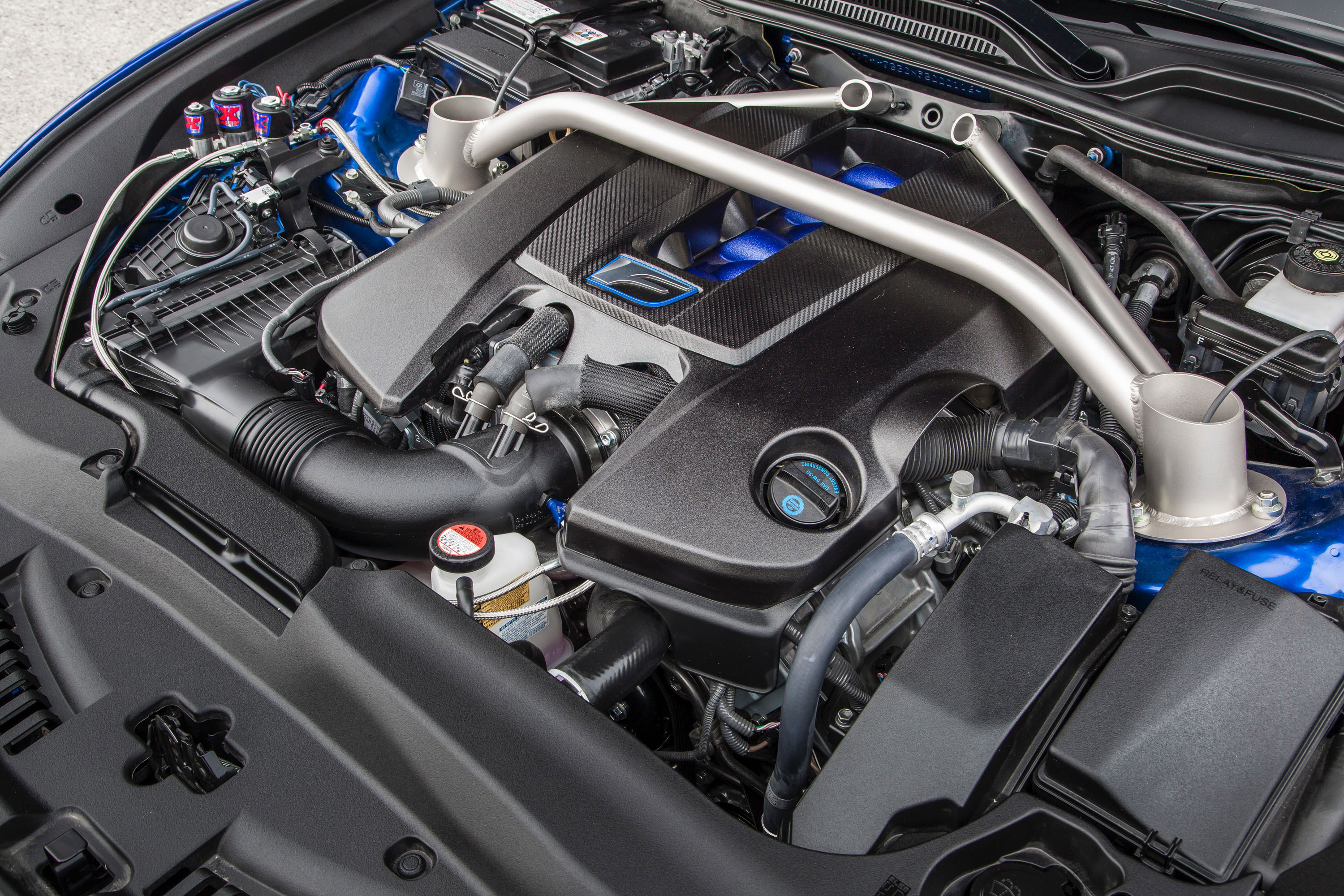 Gordon Ting Lexus RC F photo #23