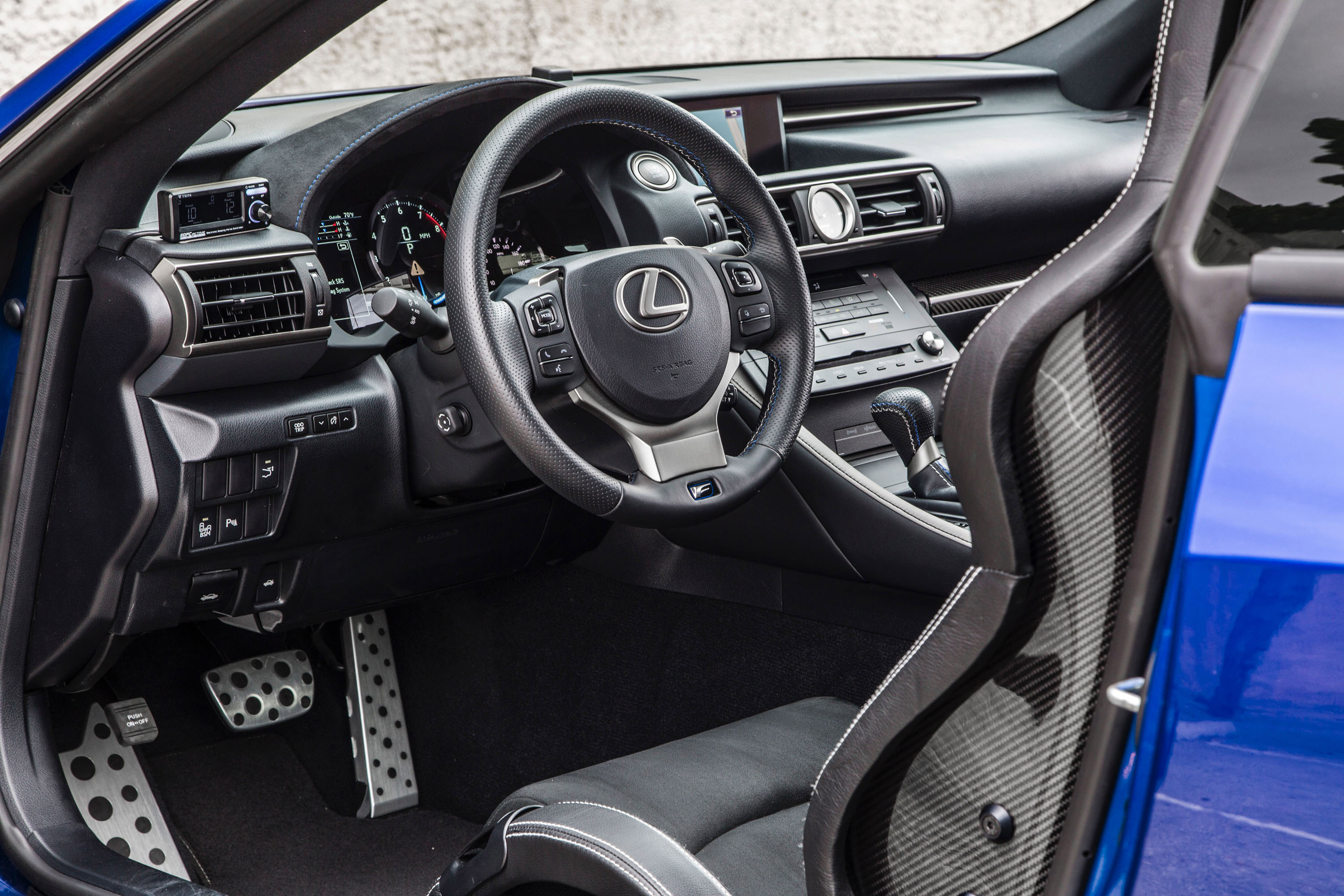 Gordon Ting Lexus RC F photo #27
