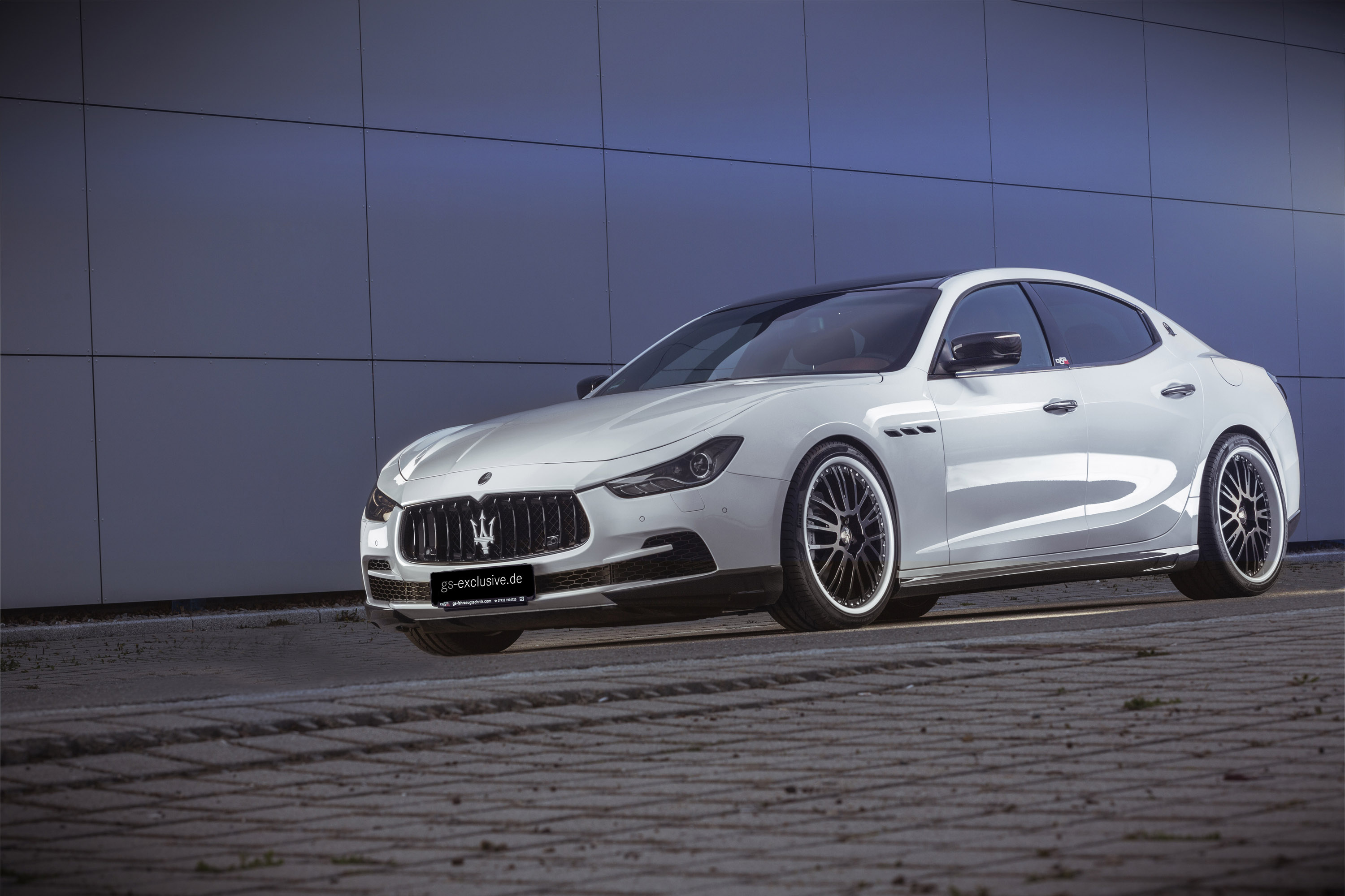 GS Exclusive Maserati Ghibli EVO photo #4