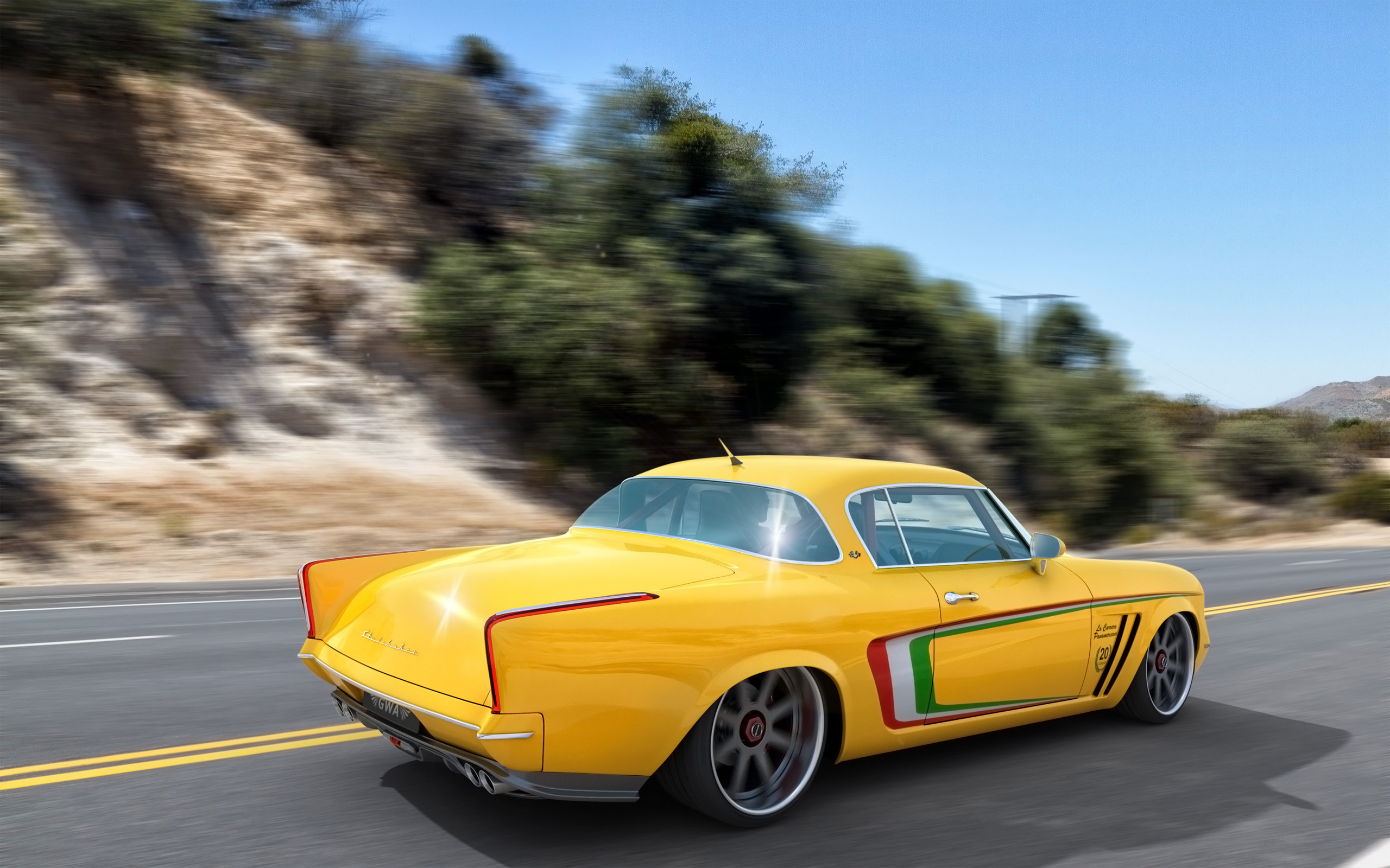 Studebaker Racing car