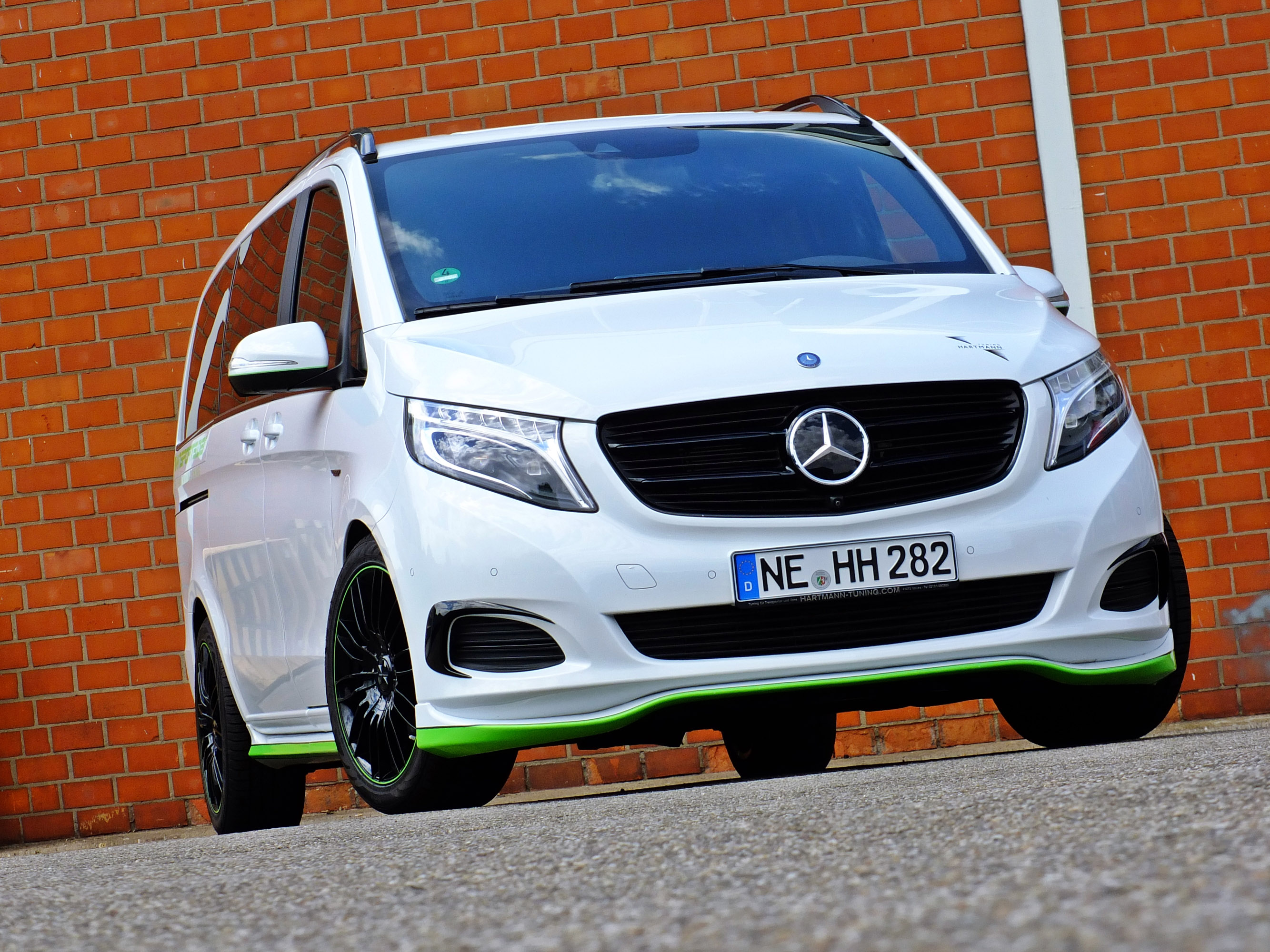 Hartmann Tuning Mercedes-Benz V-Class photo #2