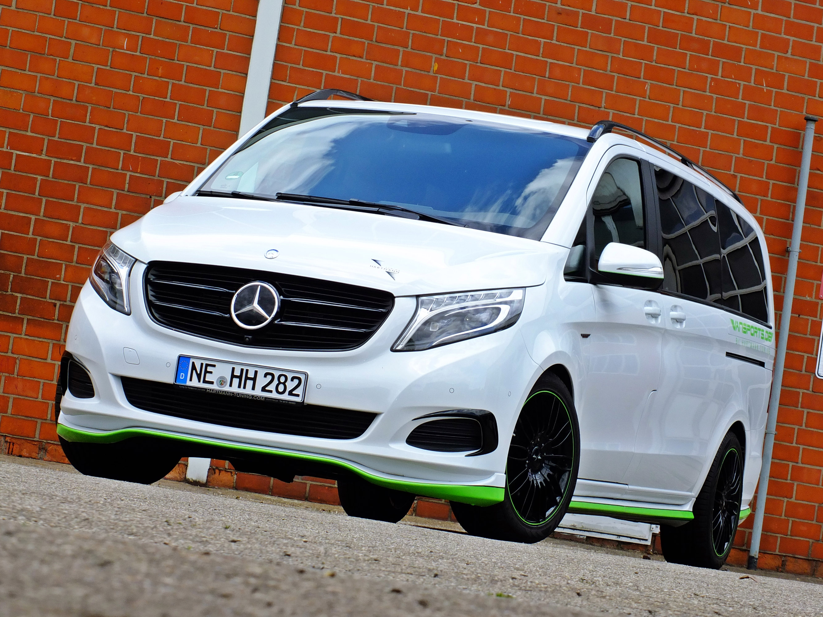 Hartmann Tuning Mercedes-Benz V-Class photo #3