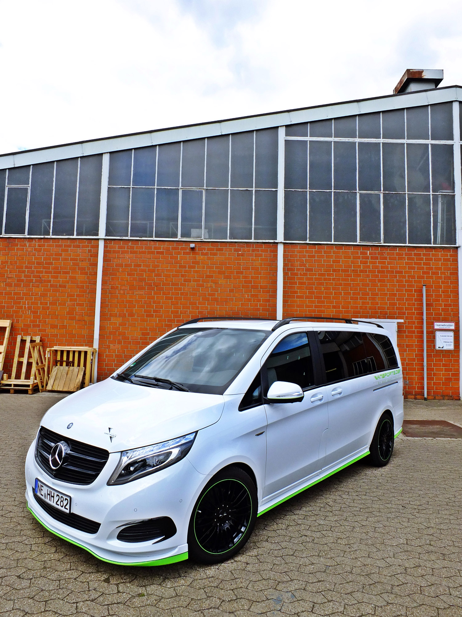 Hartmann Tuning Mercedes-Benz V-Class photo #4