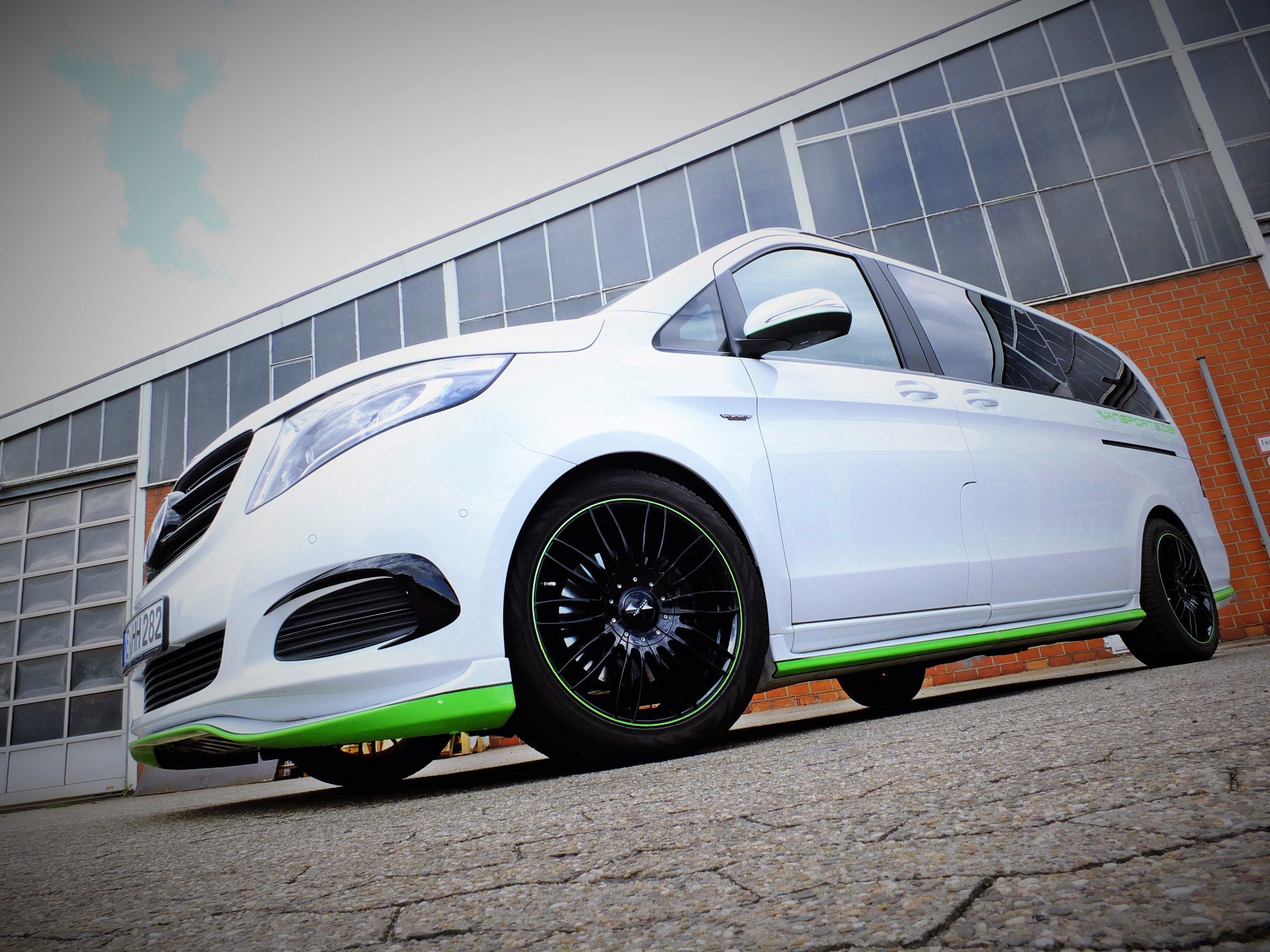 Hartmann Tuning Mercedes-Benz V-Class photo #5