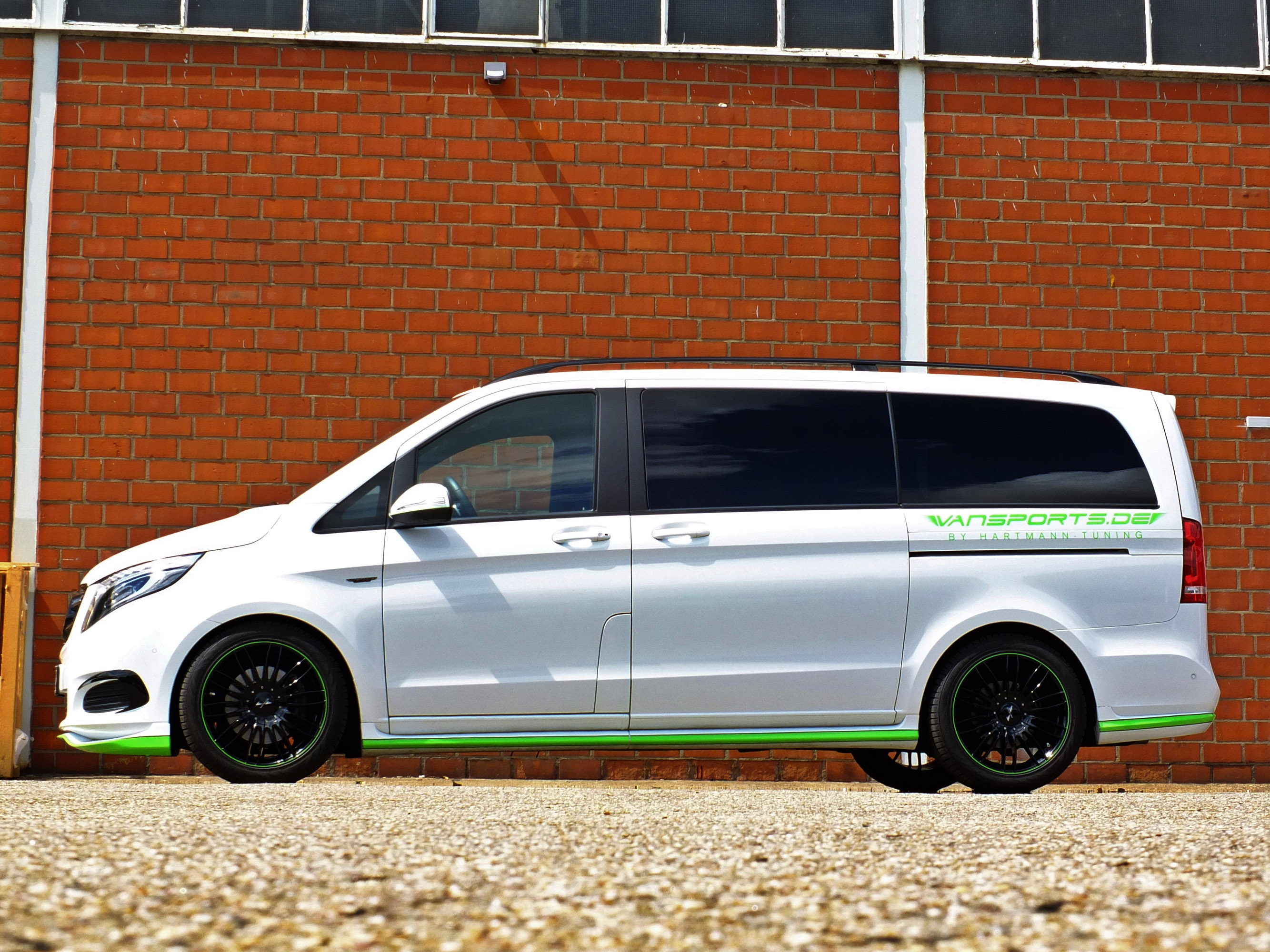 Hartmann Tuning Mercedes-Benz V-Class photo #6