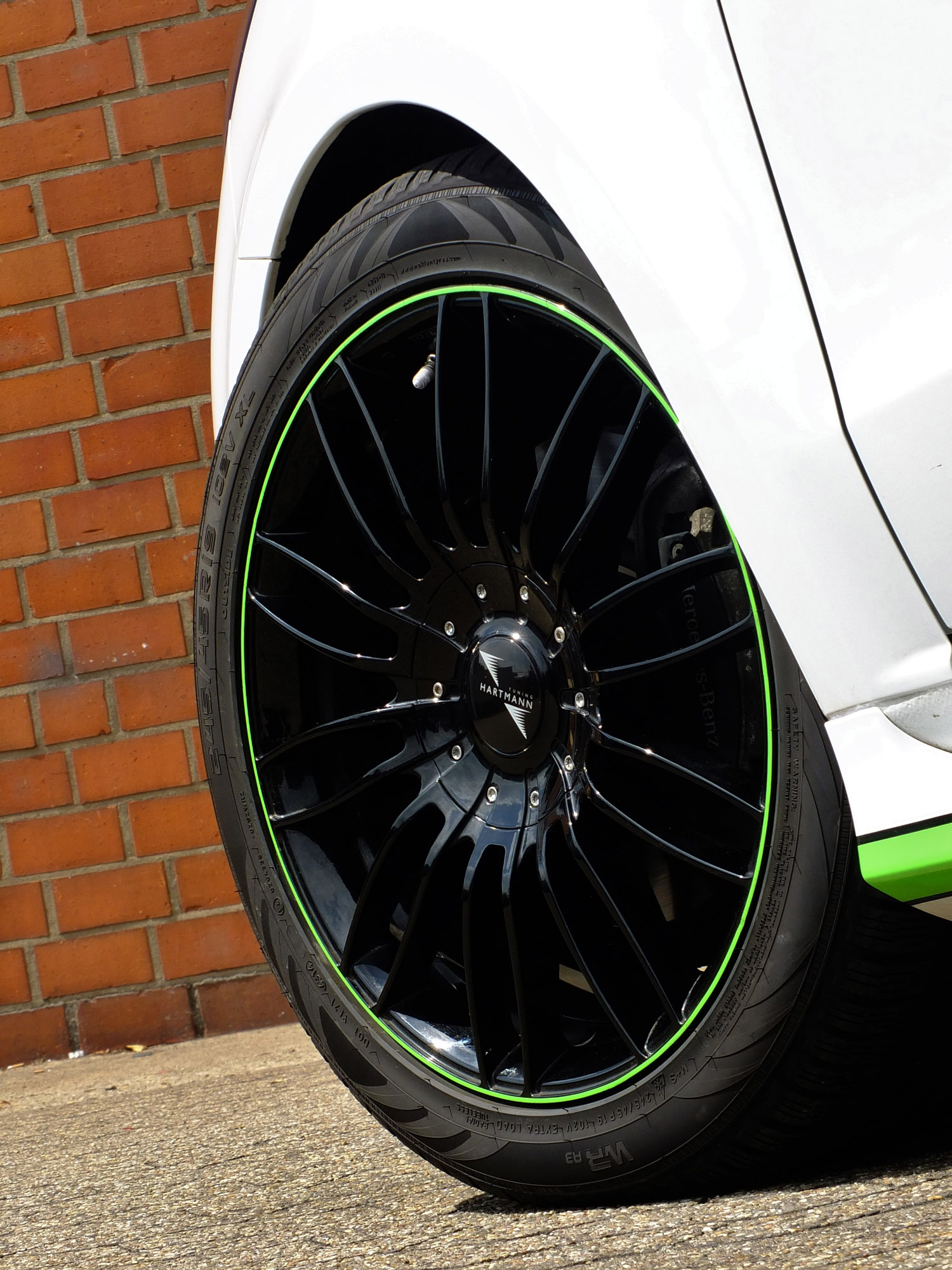Hartmann Tuning Mercedes-Benz V-Class photo #10