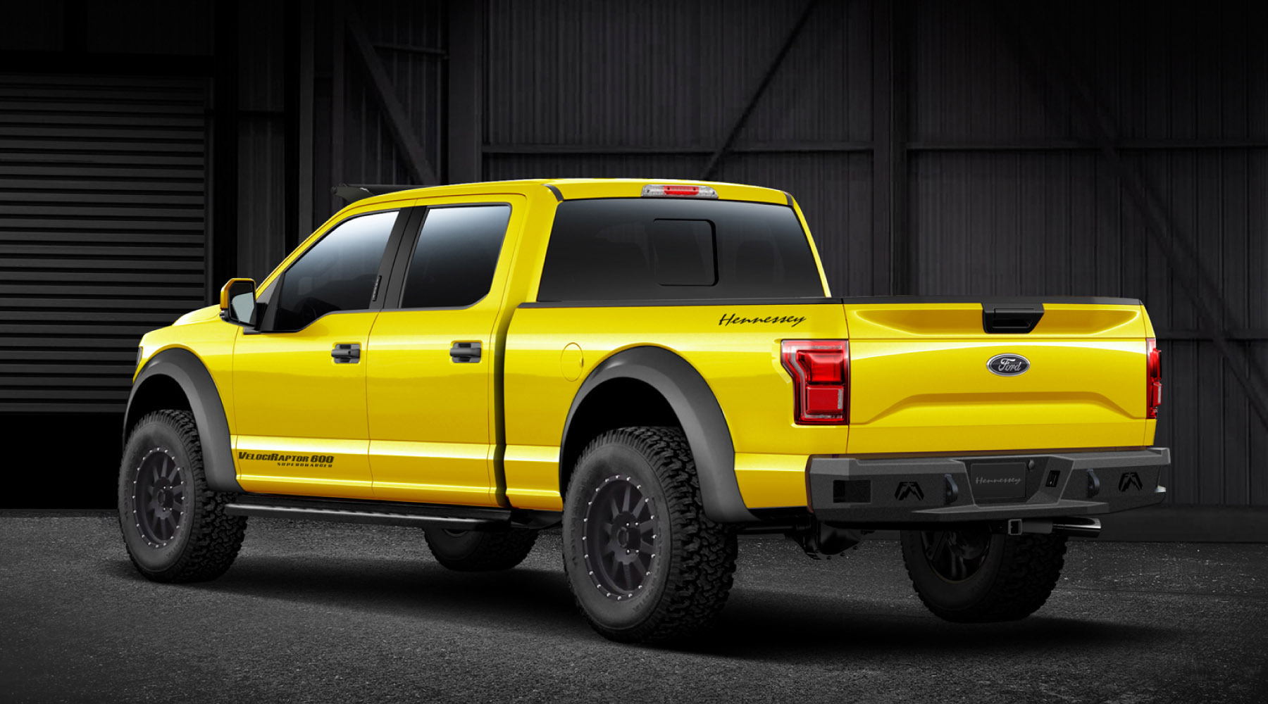 Hennessey Ford VelociRaptor 600 Supercharged photo #2