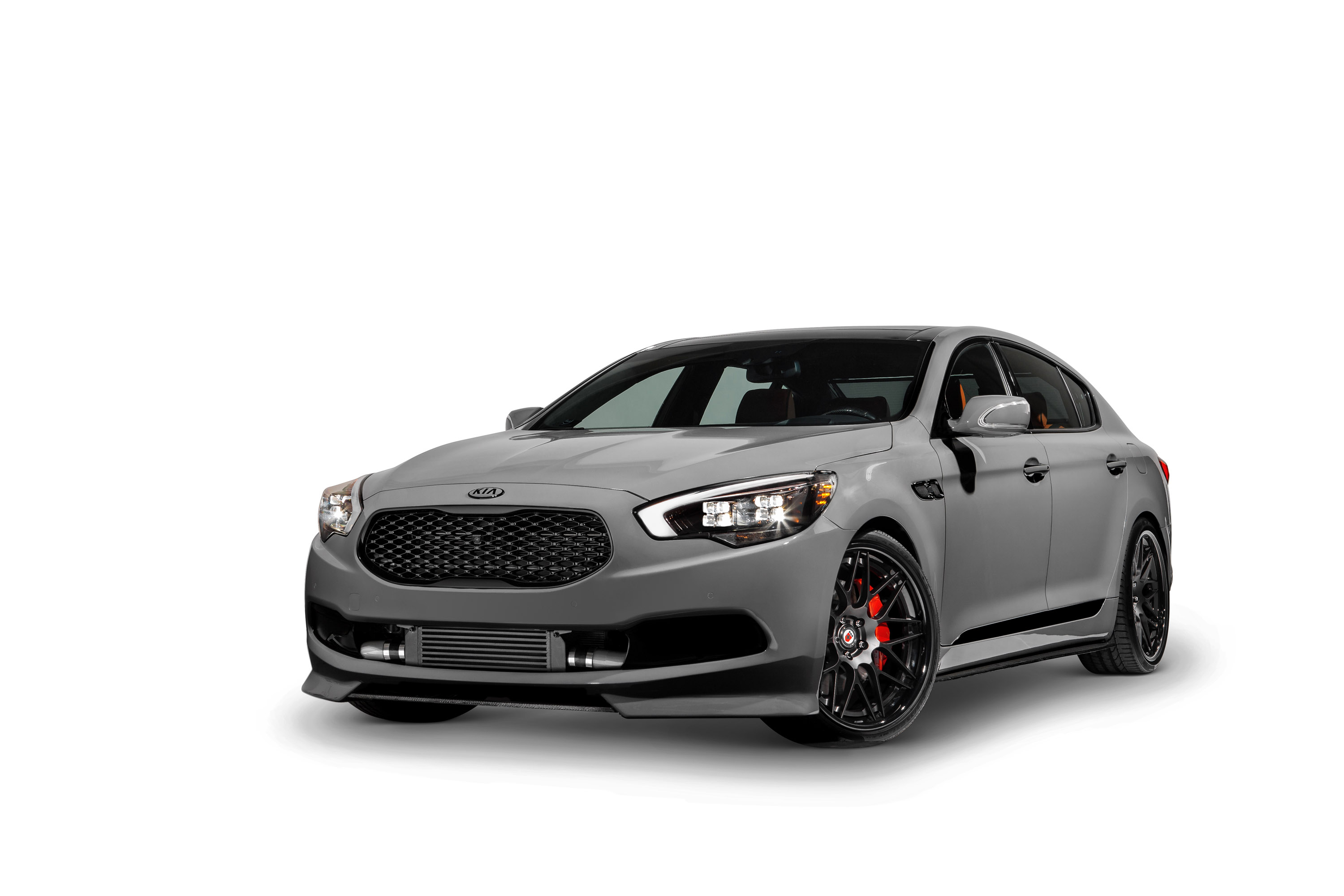 High-Performance Kia K900 photo #1