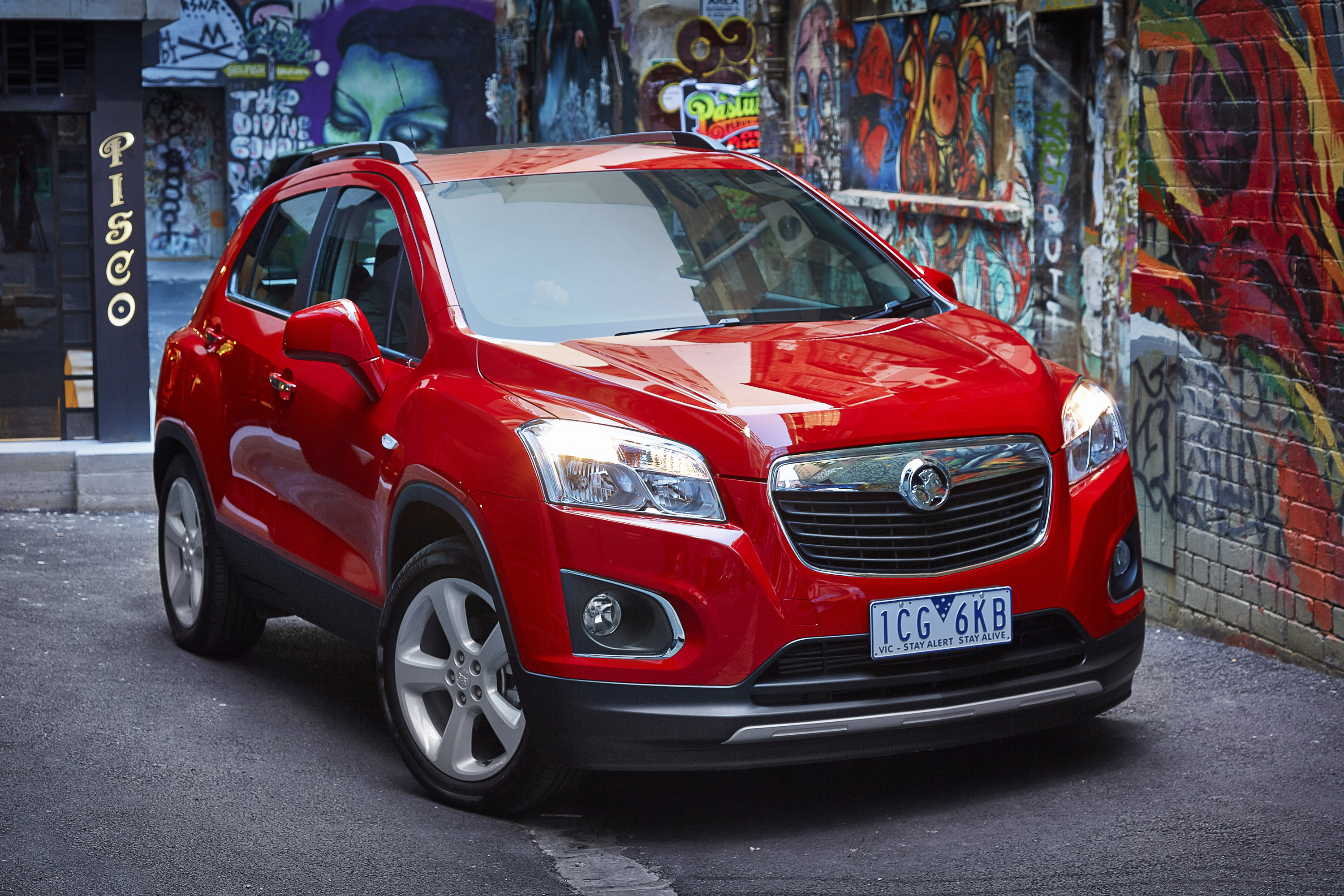 Holden Trax LTZ photo #1