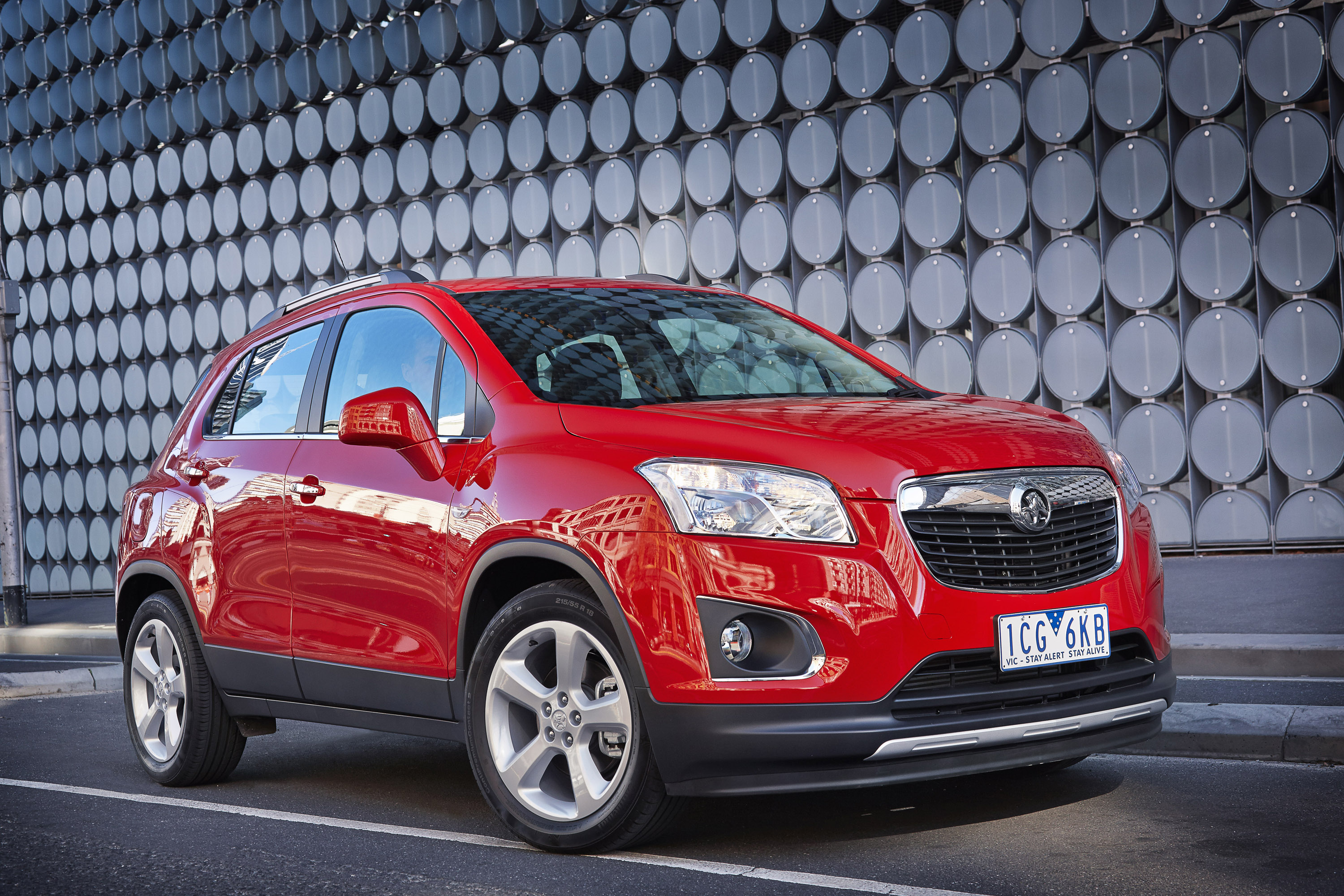 Holden Trax LTZ photo #2