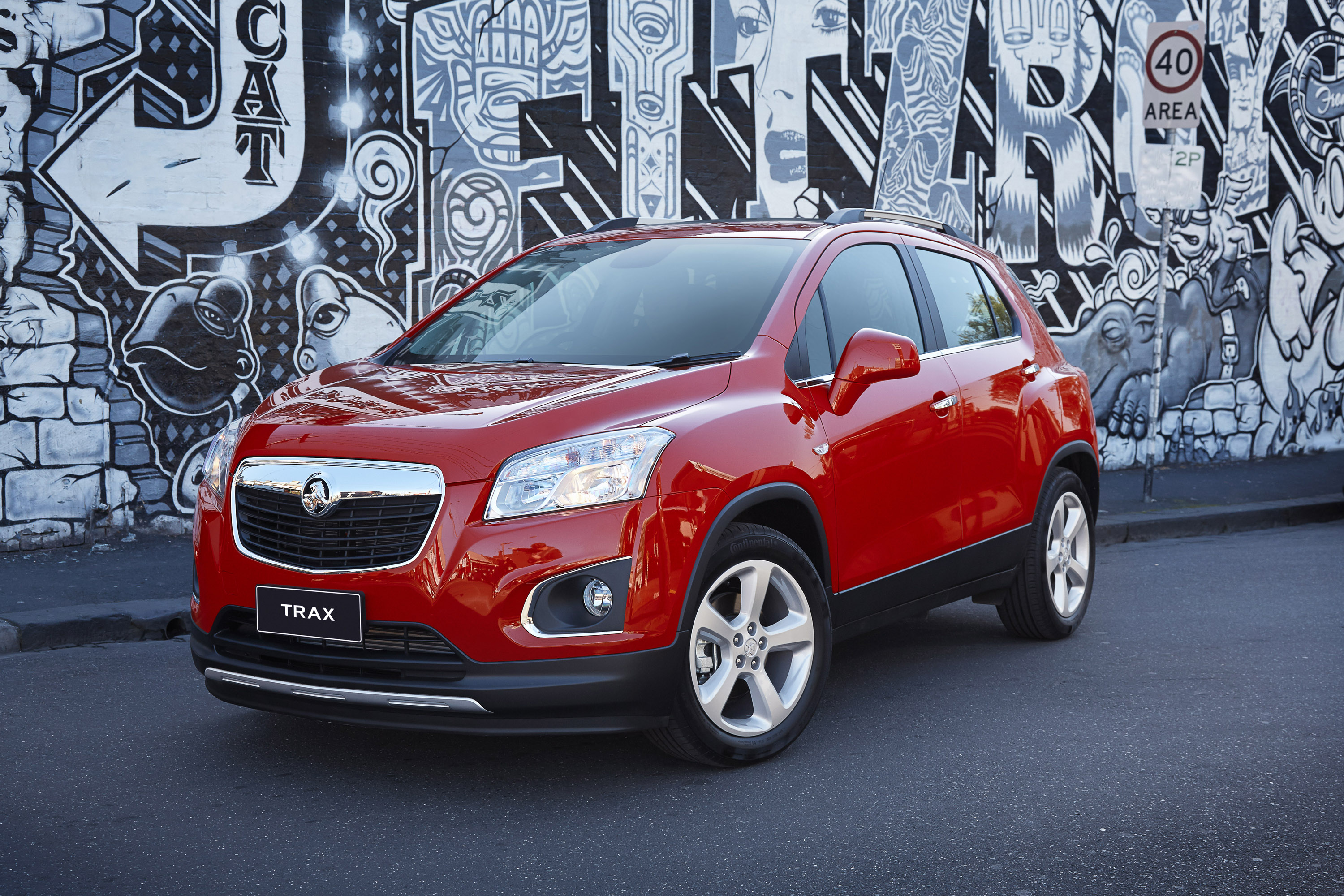 Holden Trax LTZ photo #3