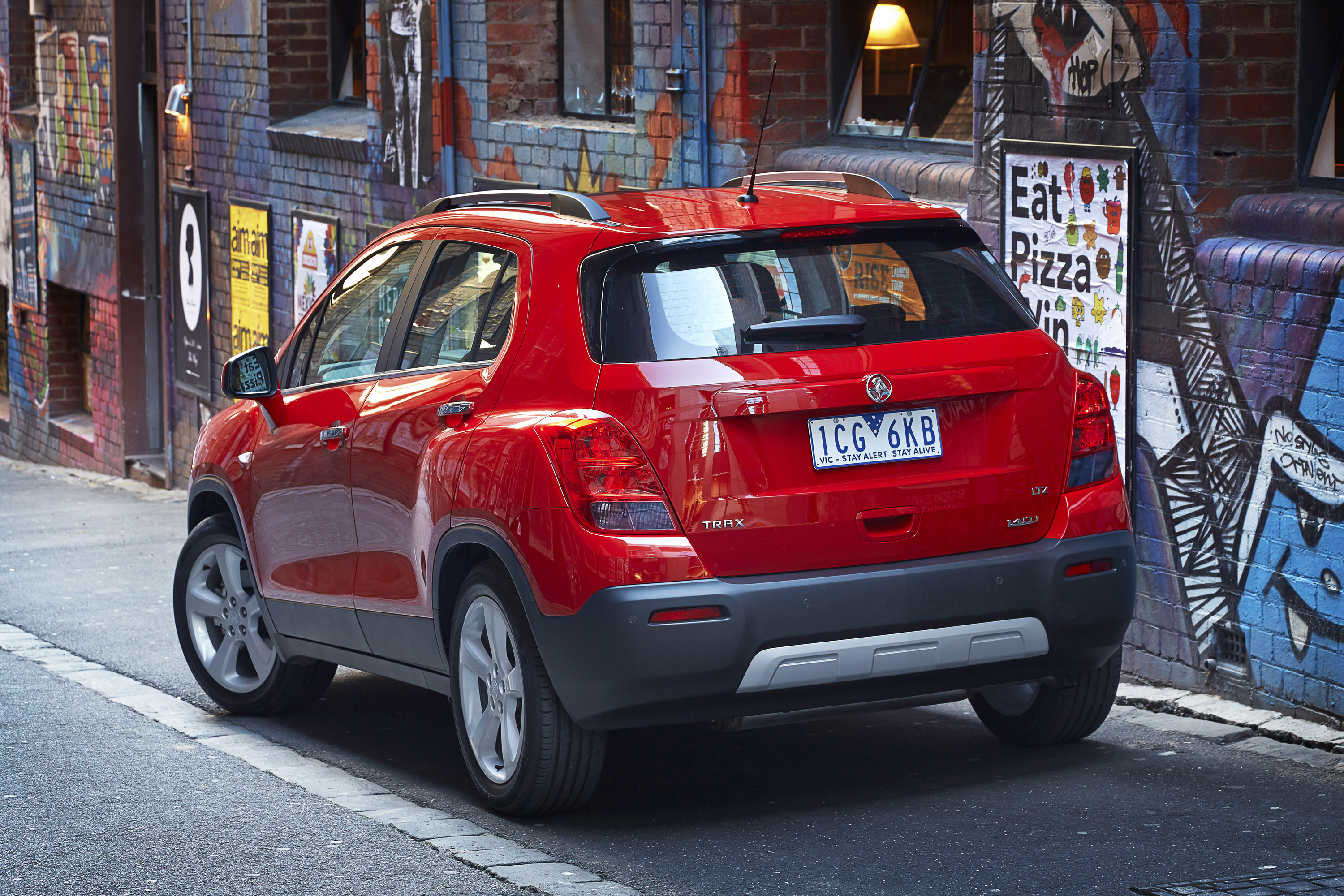 Holden Trax LTZ photo #16