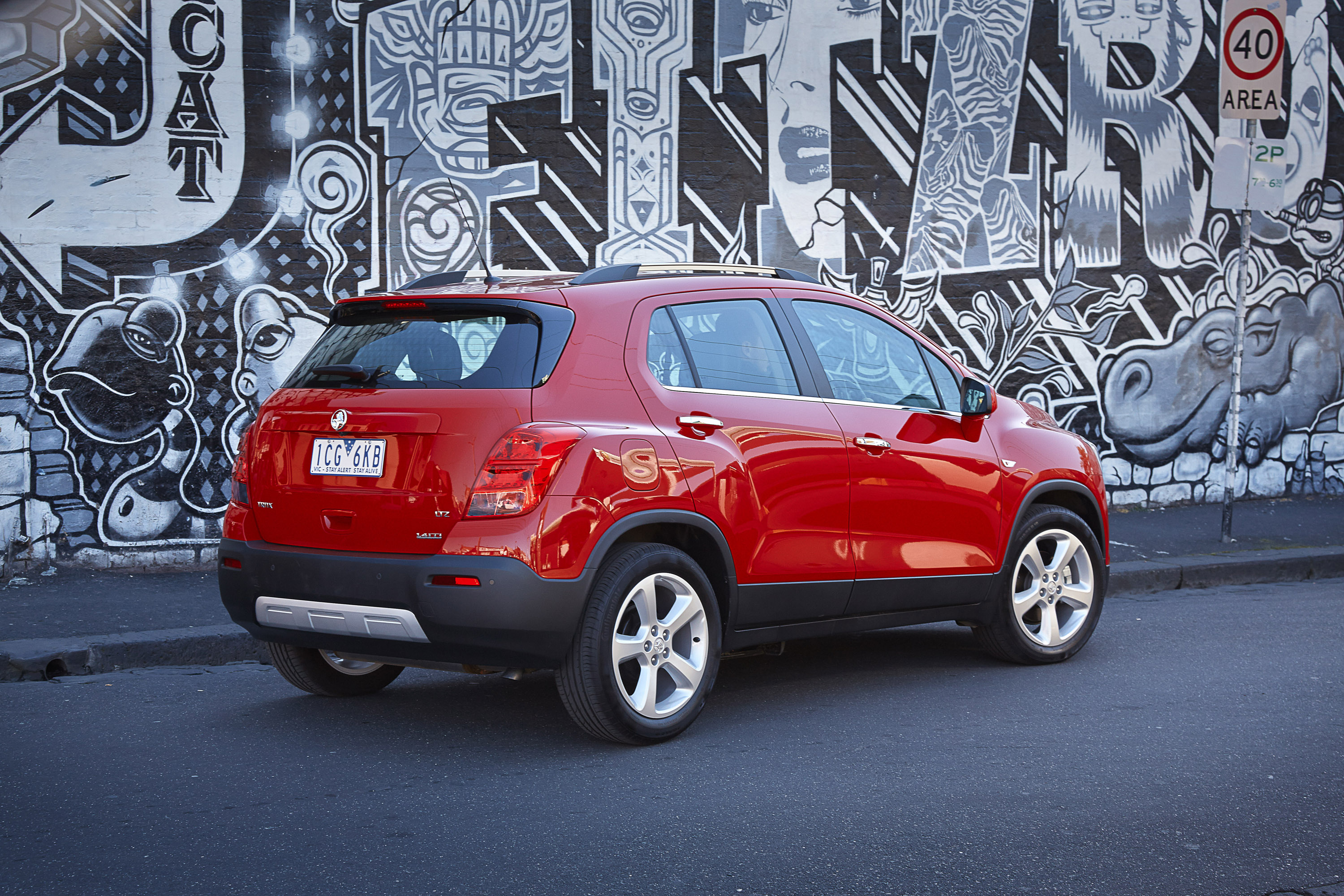 Holden Trax LTZ photo #19