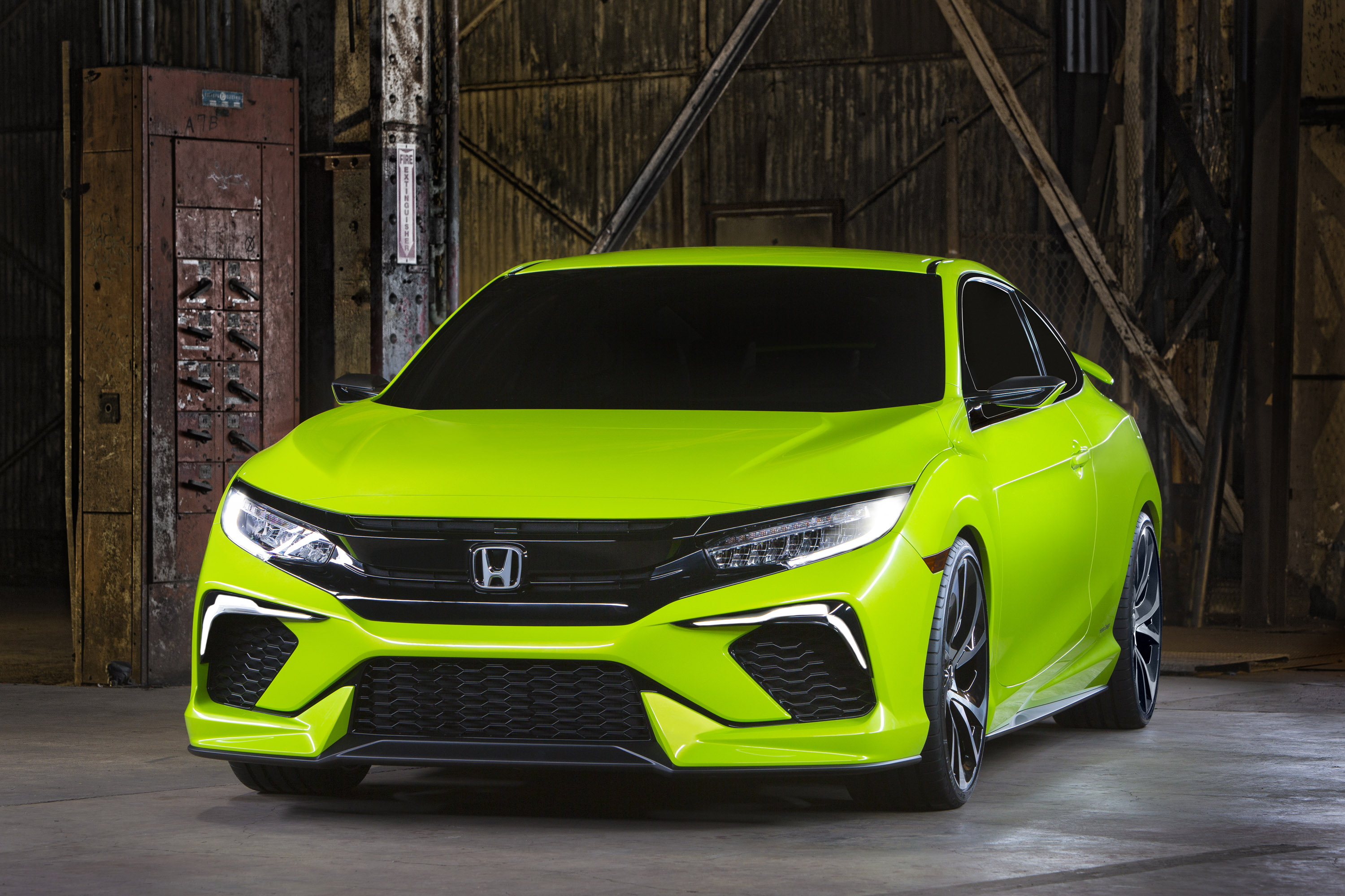 Honda Civic Concept photo #1