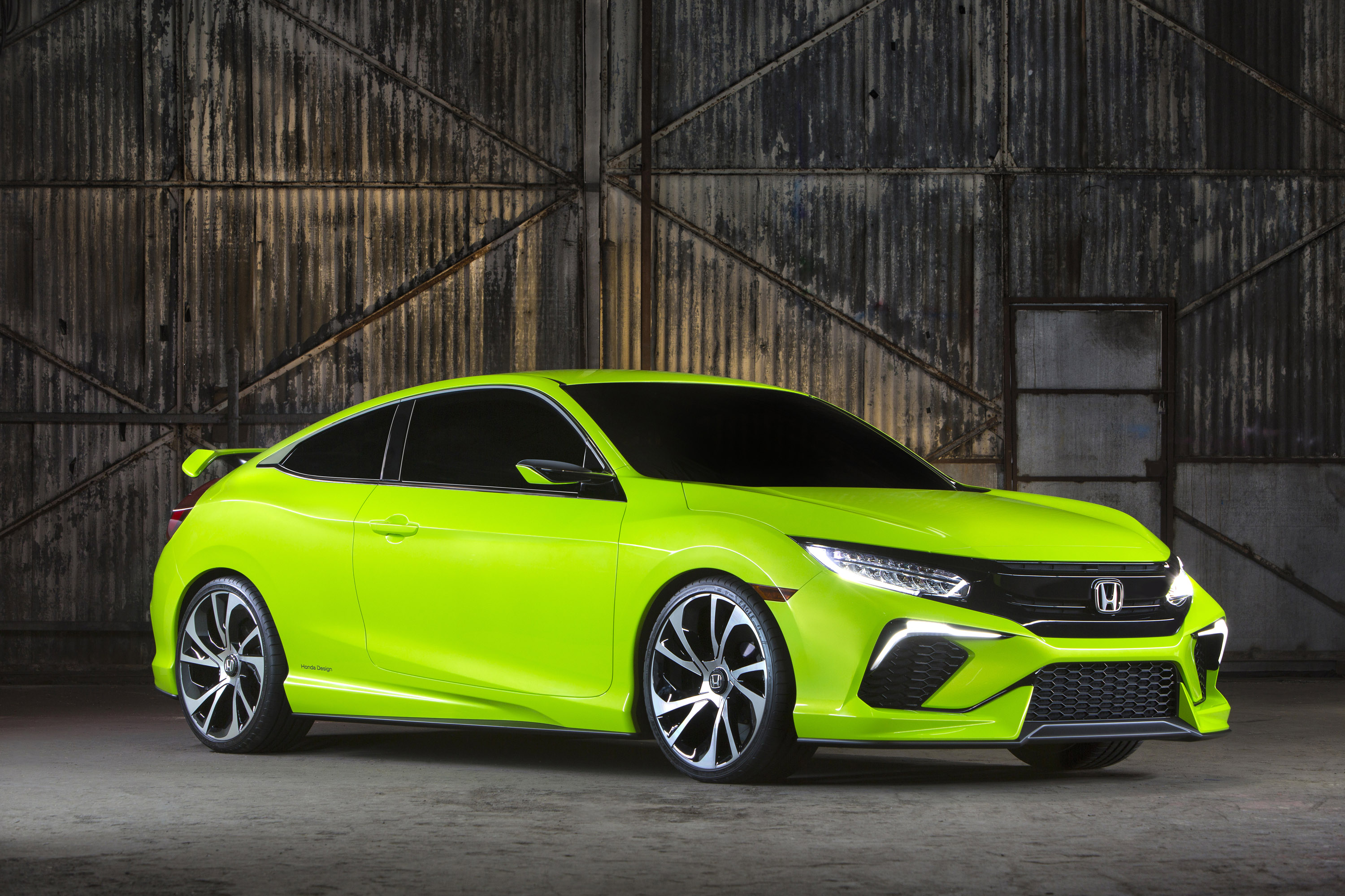 Honda Civic Concept photo #3