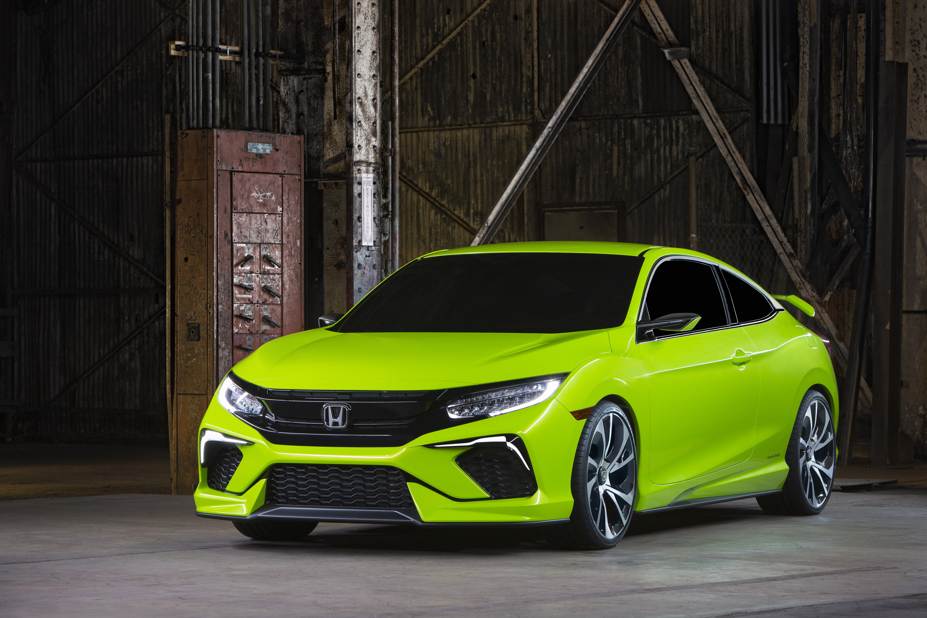 2015 Honda Civic Concept - HD Pictures @ carsinvasion.com