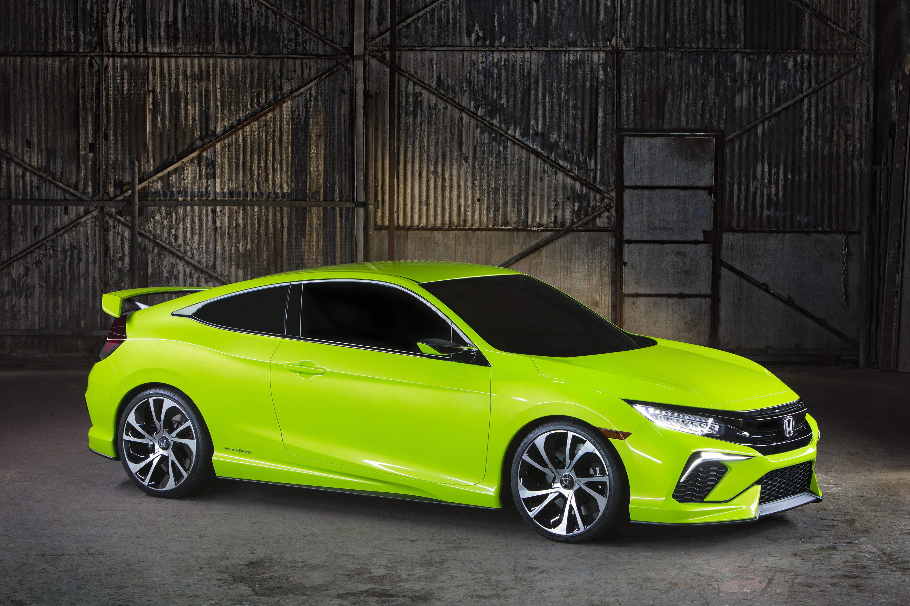 2015 Honda Civic Concept - HD Pictures @ carsinvasion.com