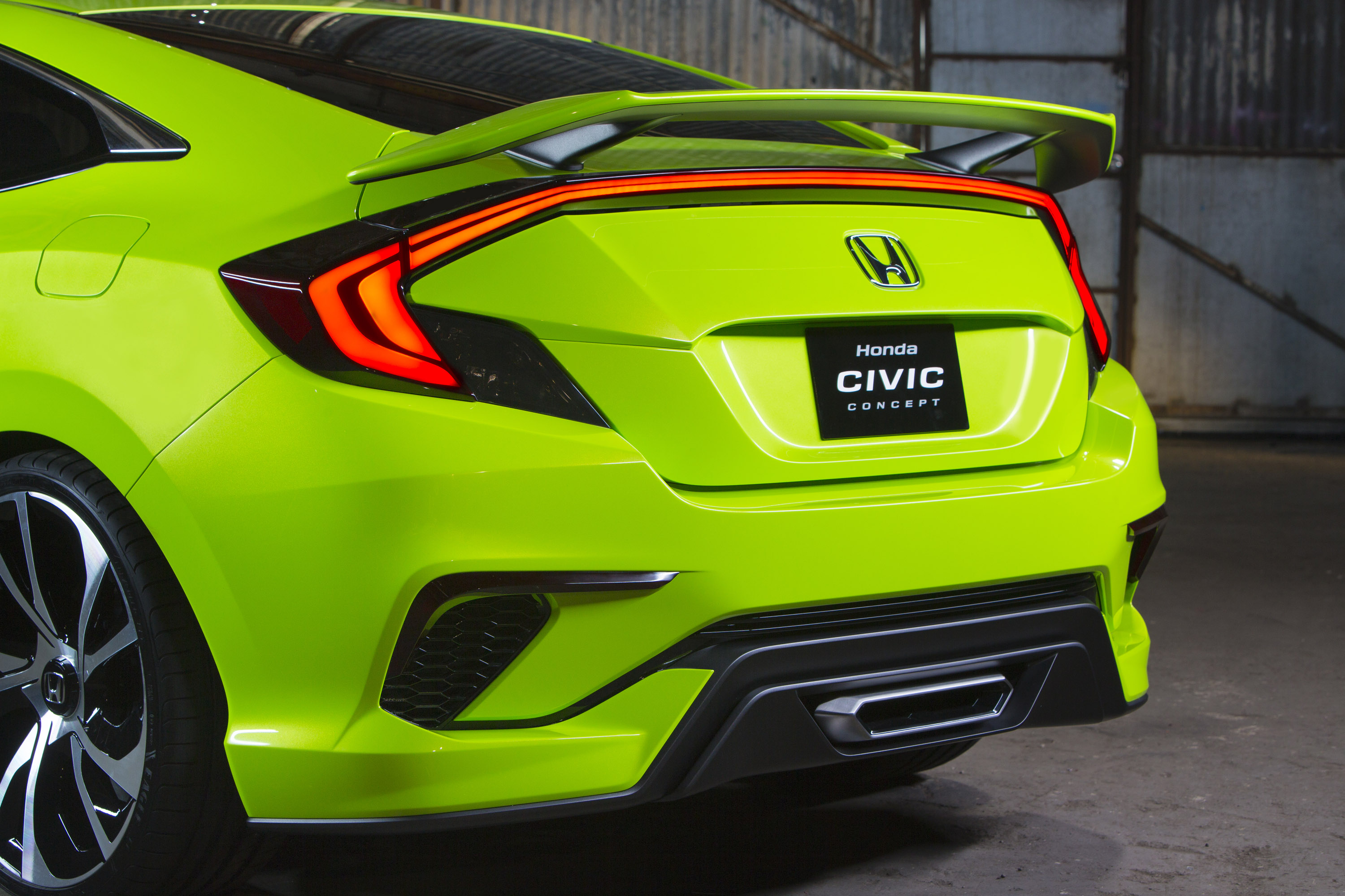 Honda Civic Concept photo #15