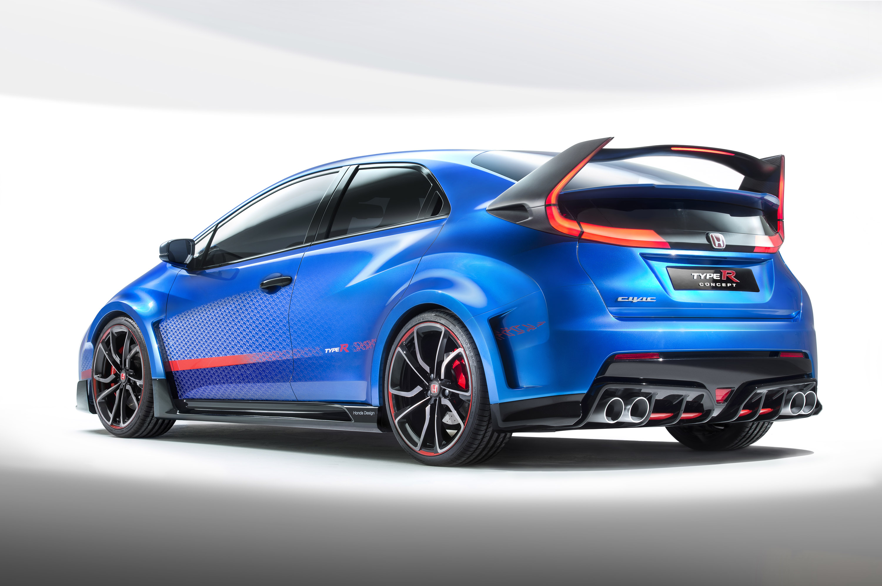 Honda Civic Type R Concept II photo #3