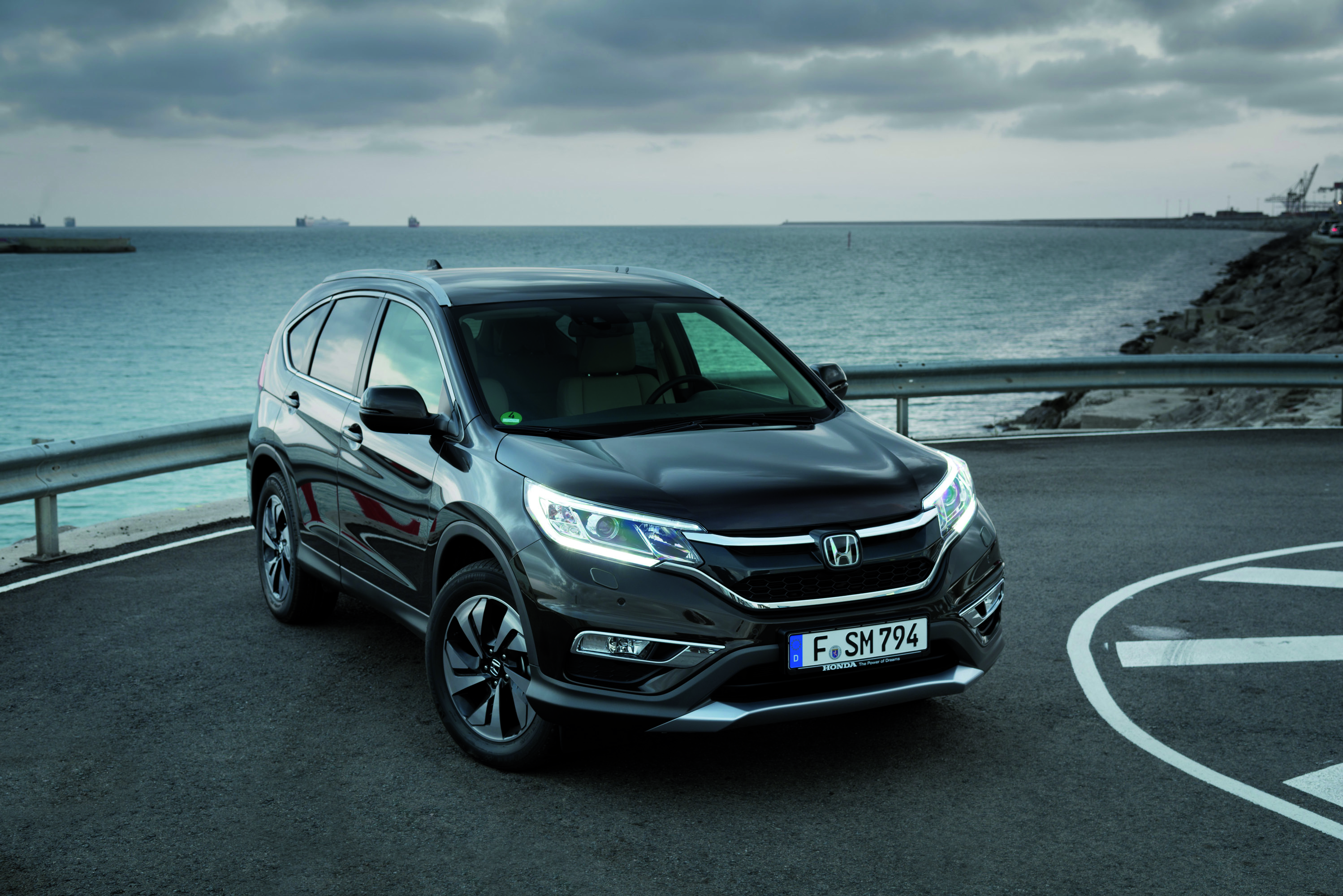 Honda CR-V EU-Version photo #3