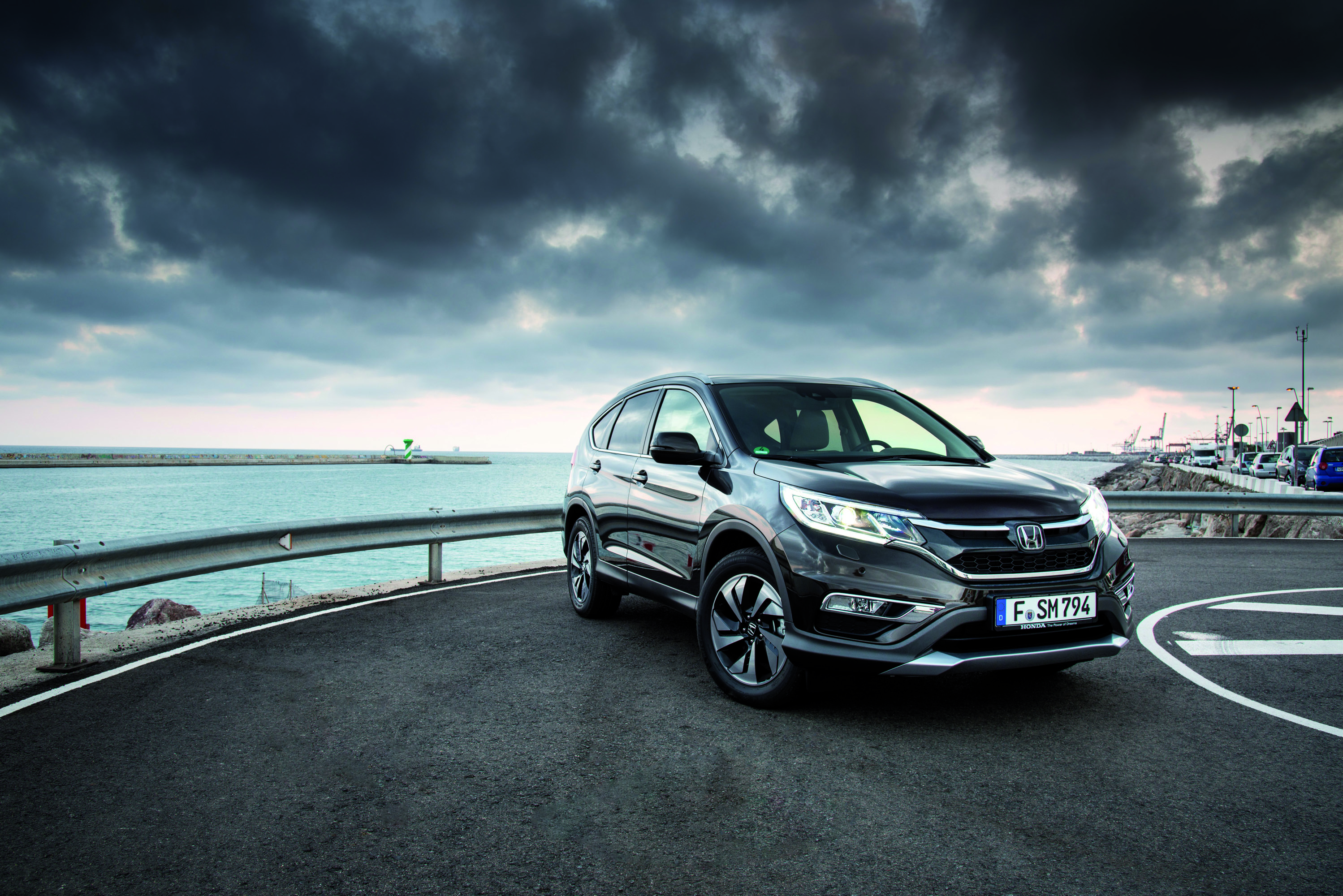 Honda CR V 4 Рестайлинг