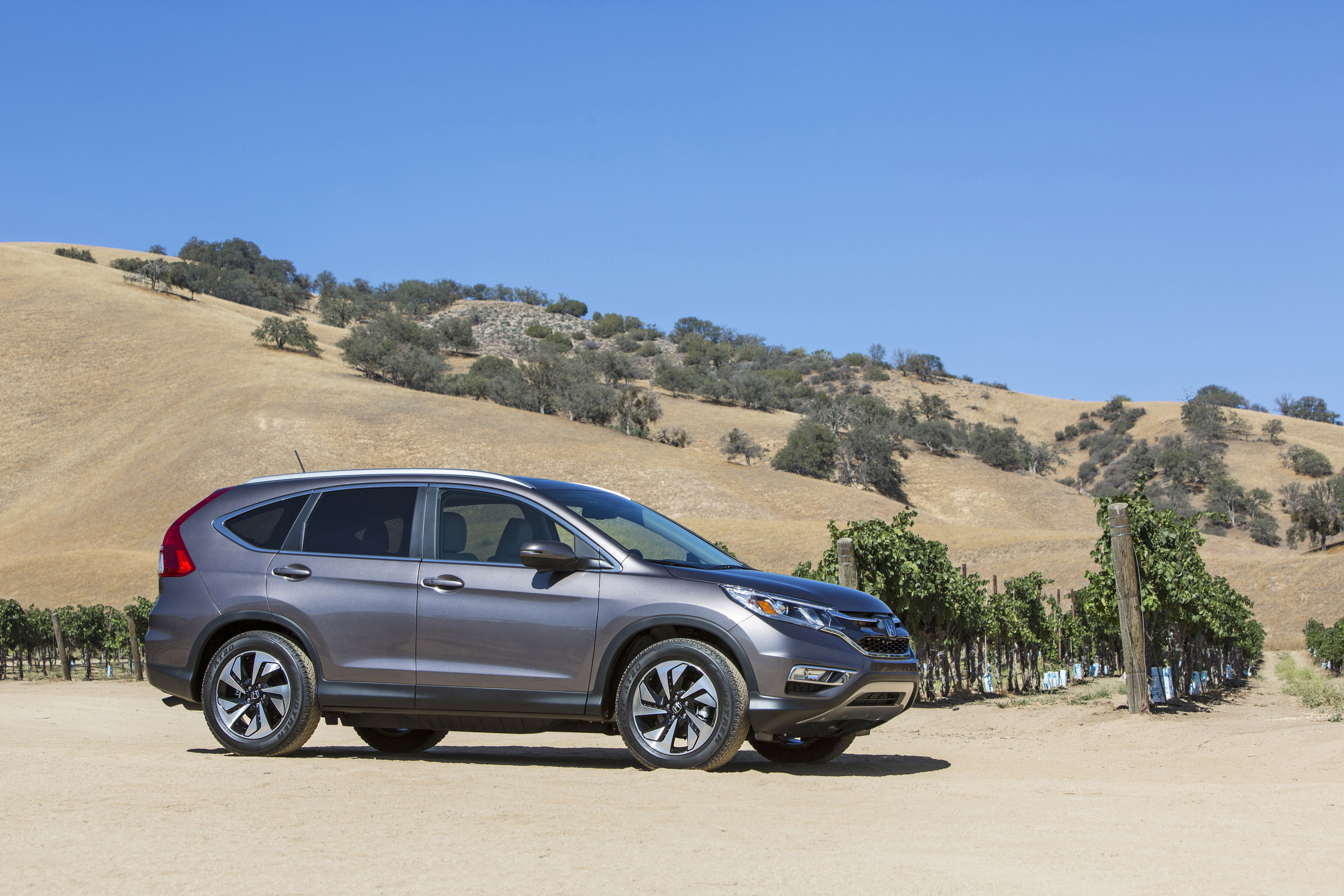 Honda CR-V photo #35