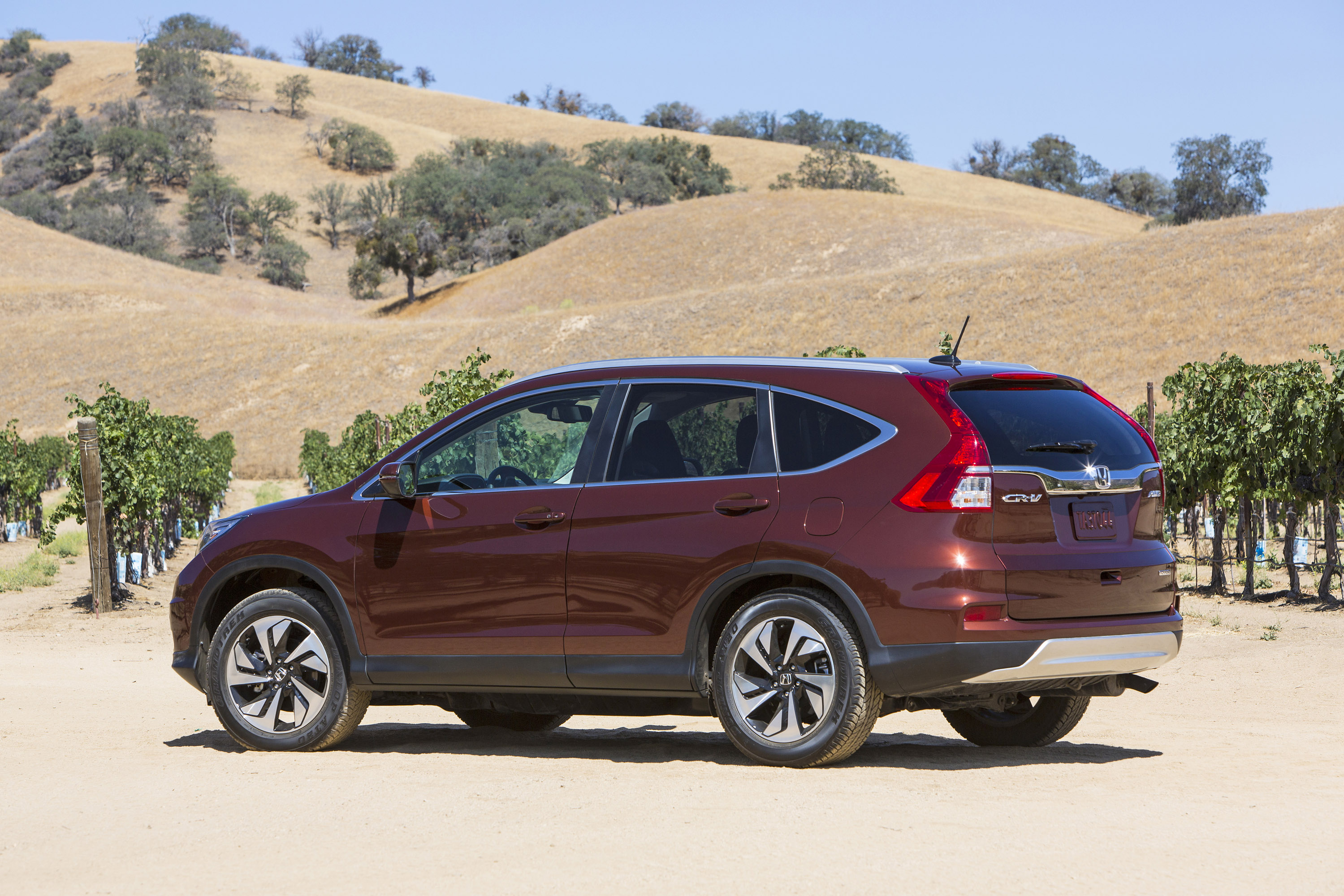 Honda CR-V photo #57