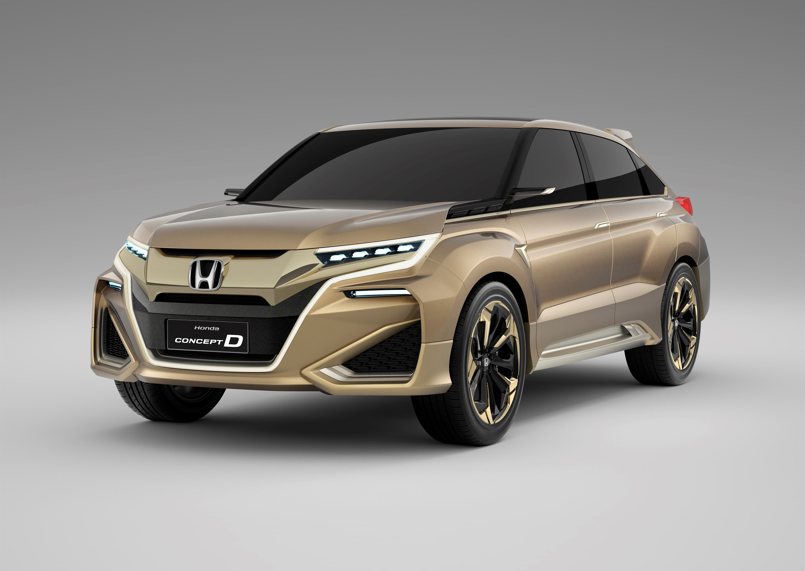 Honda D Concept photo #1