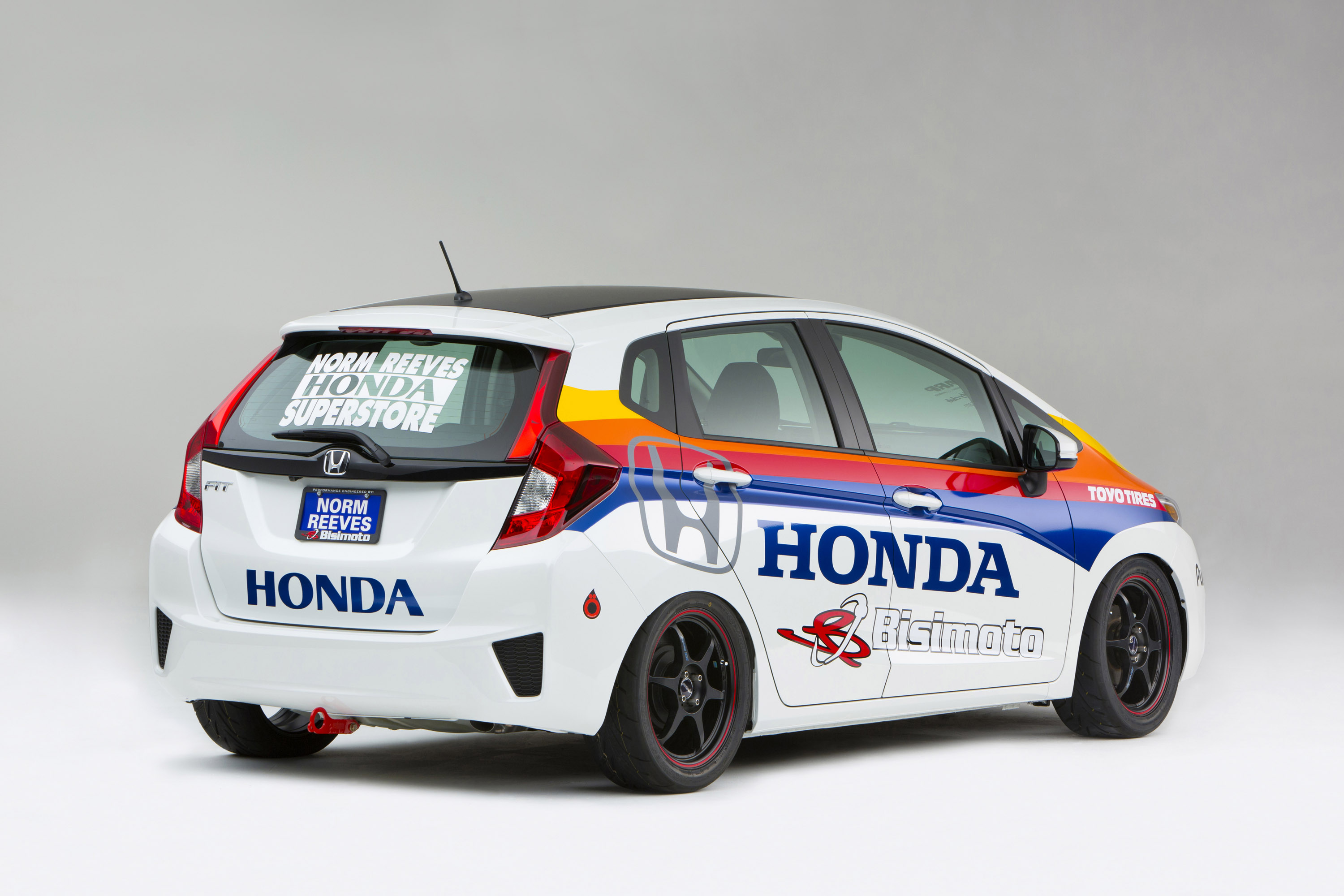 Honda Fit Bisimoto Spec Car photo #2