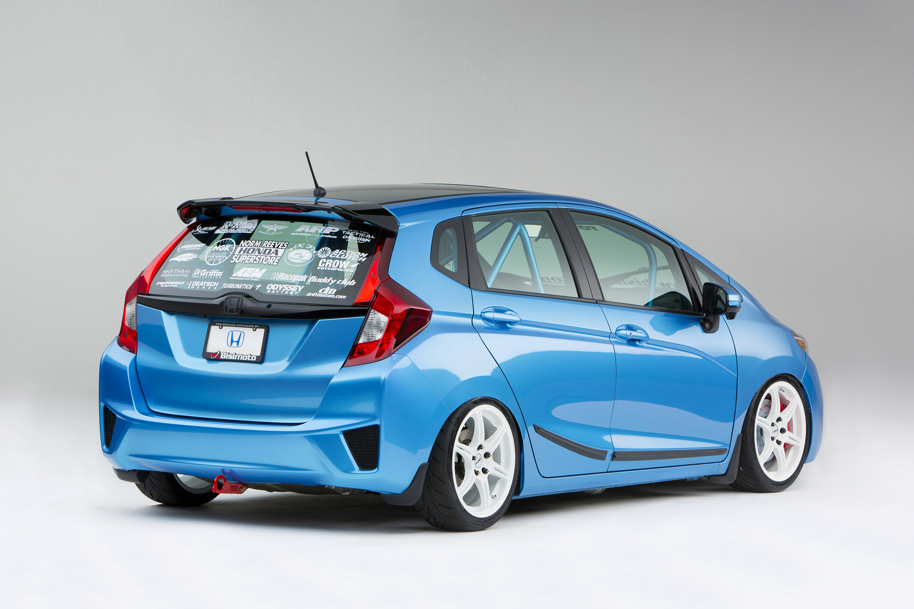 Honda Fit Bisimoto Turbo photo #2