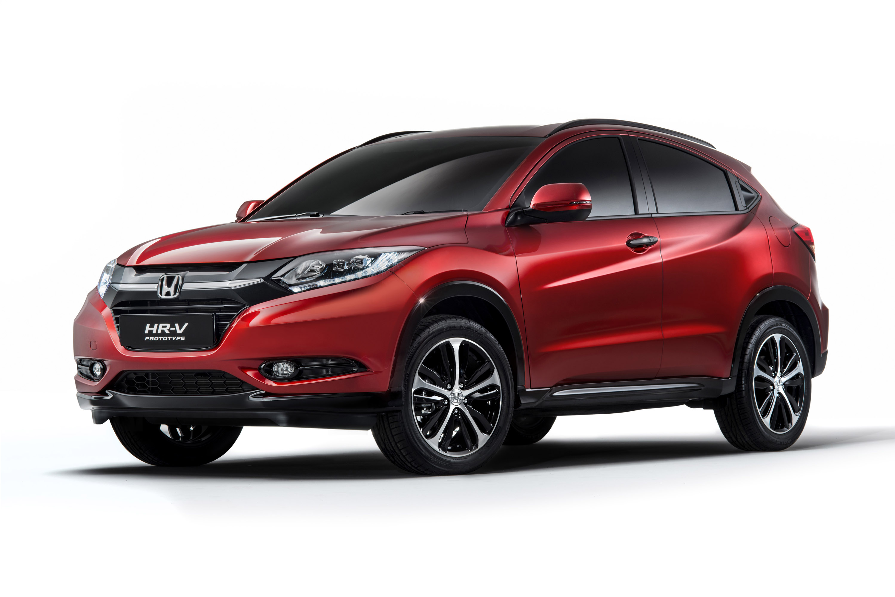 Honda HR-V Prototype photo #1