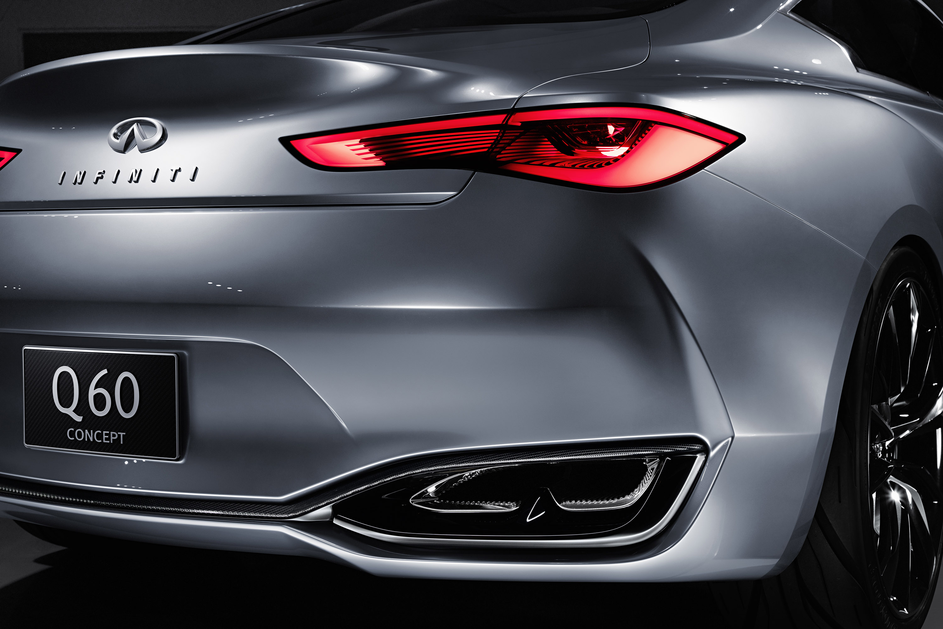 Infiniti Q60 Concept photo #19