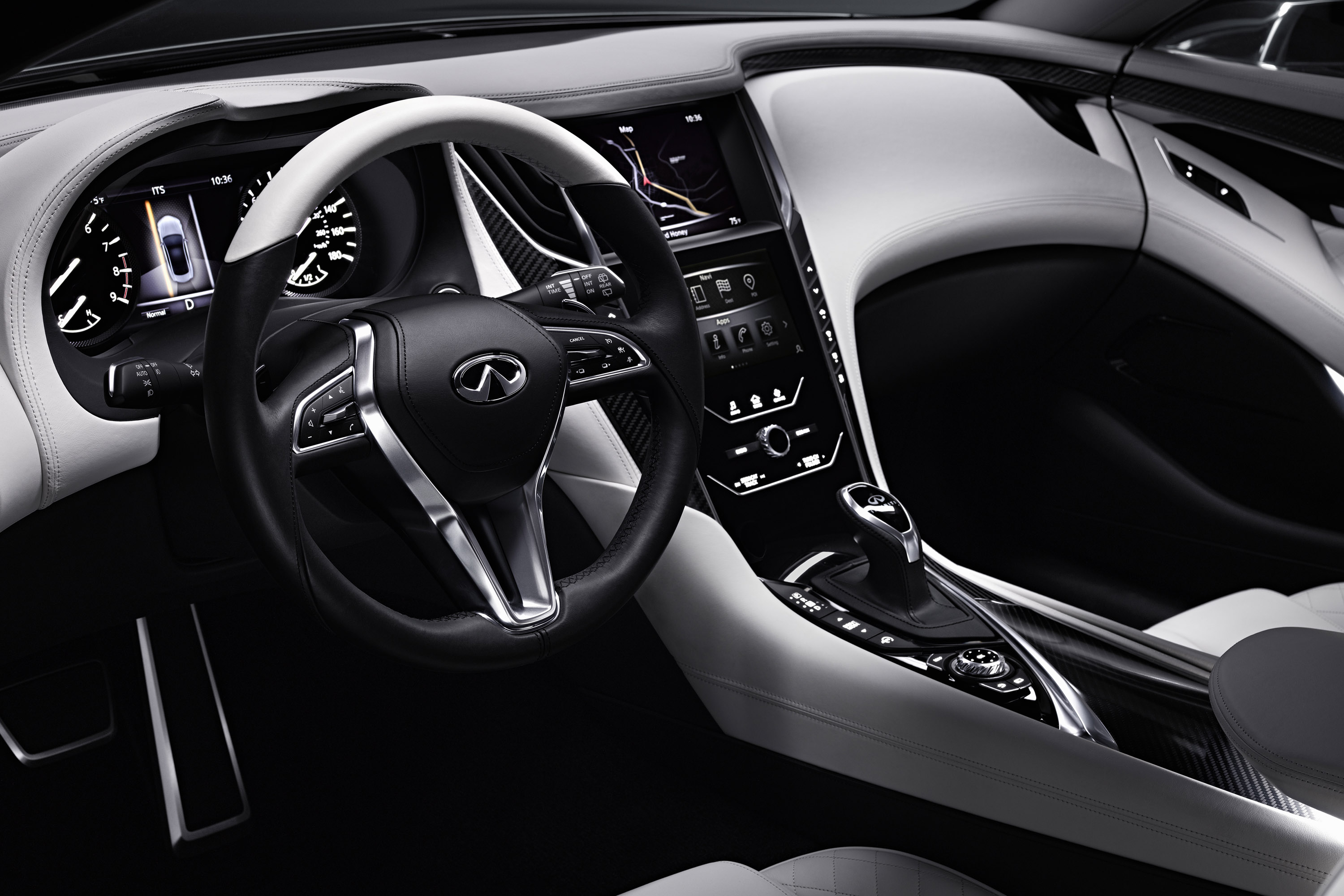 Infiniti Q60 Concept photo #25