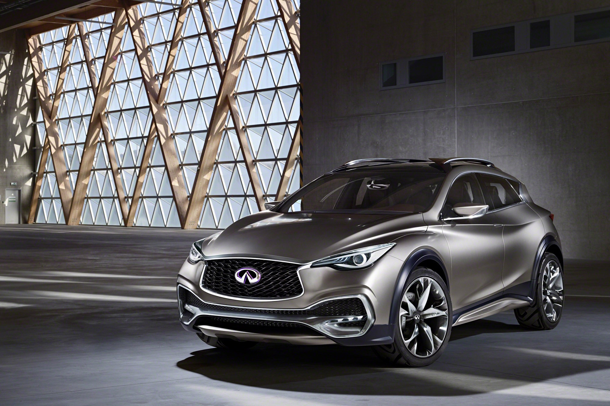 Infiniti QX30 Concept photo #1