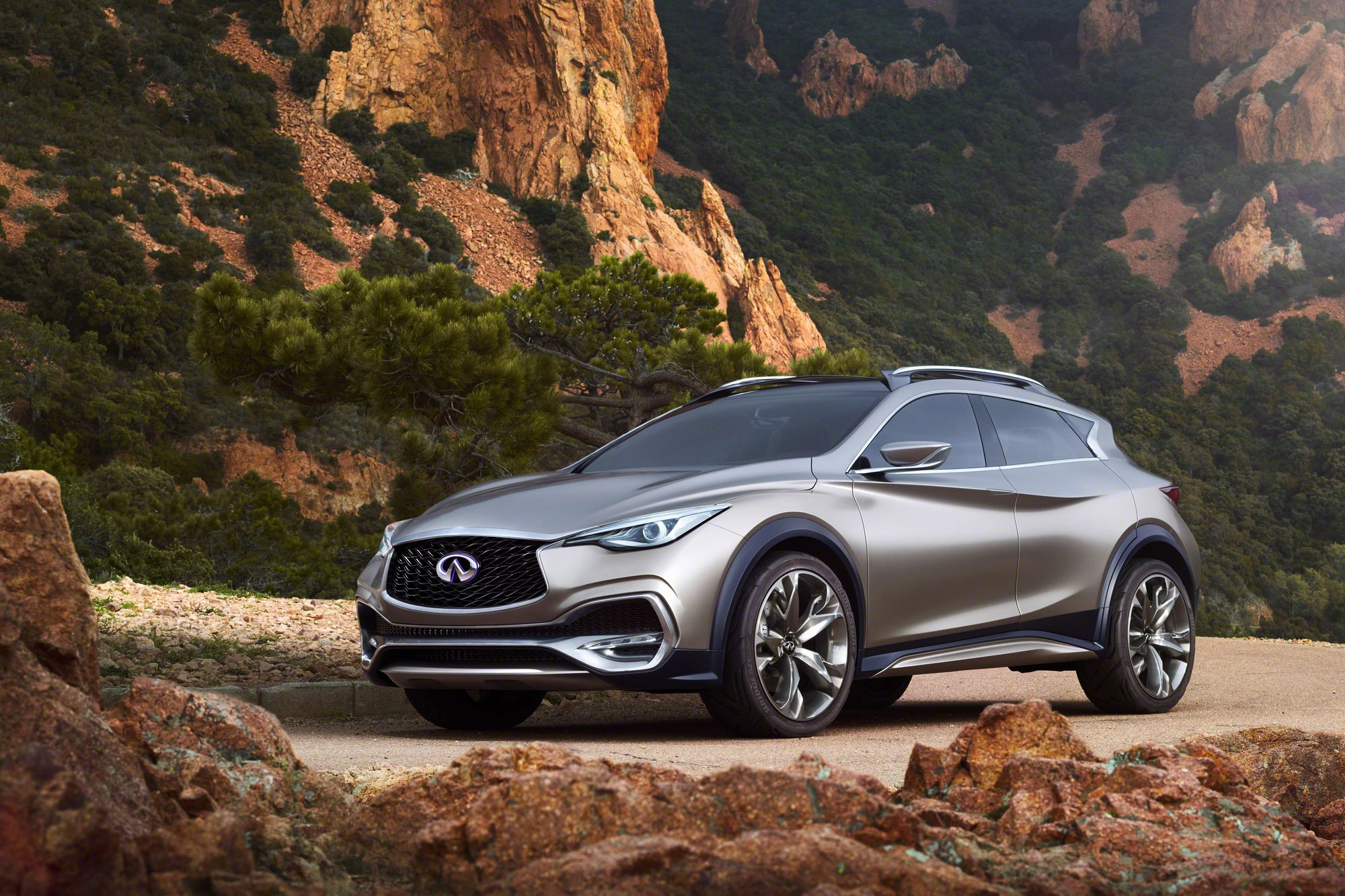 Infiniti QX30 Concept photo #2