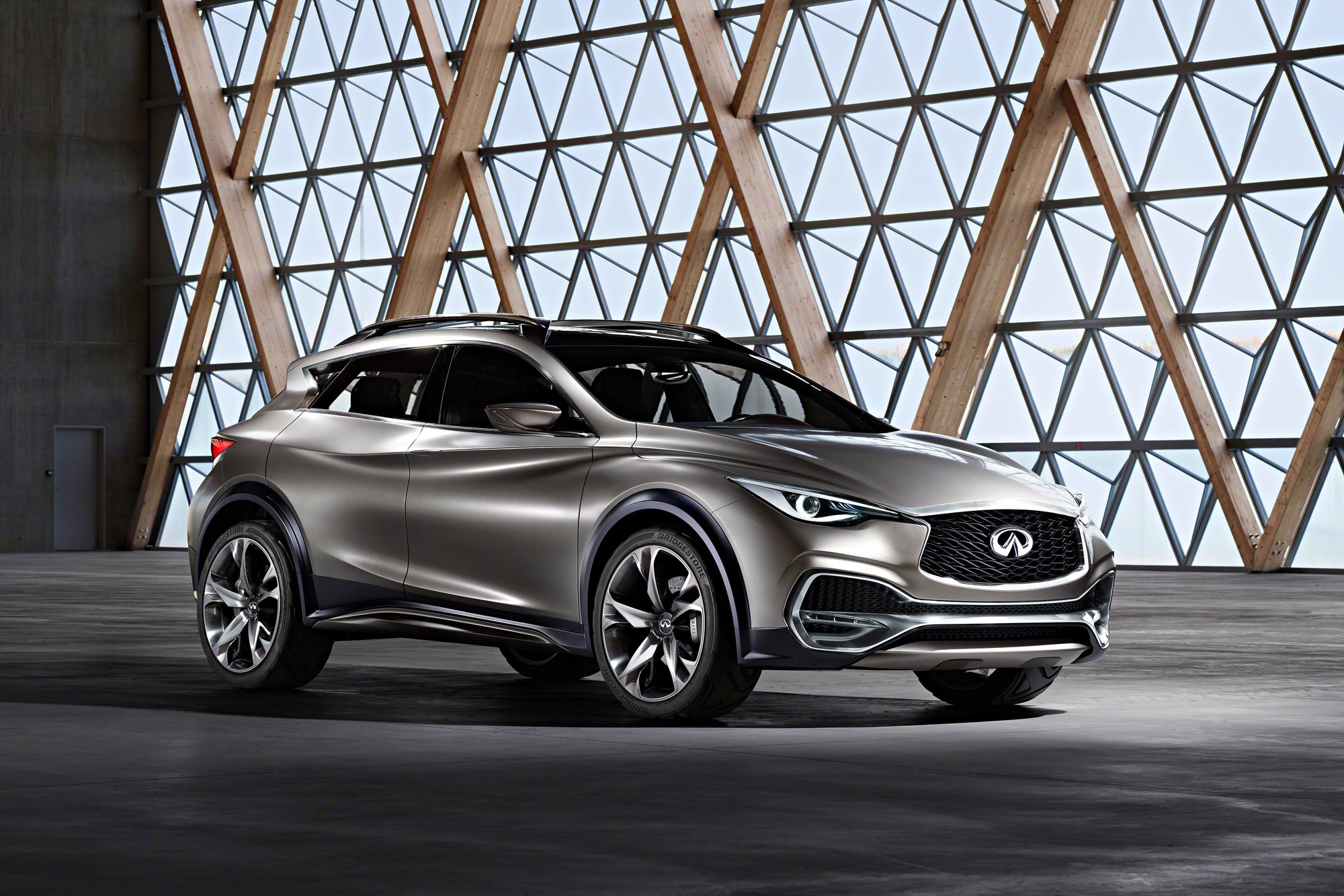 Infiniti QX30 Concept photo #3