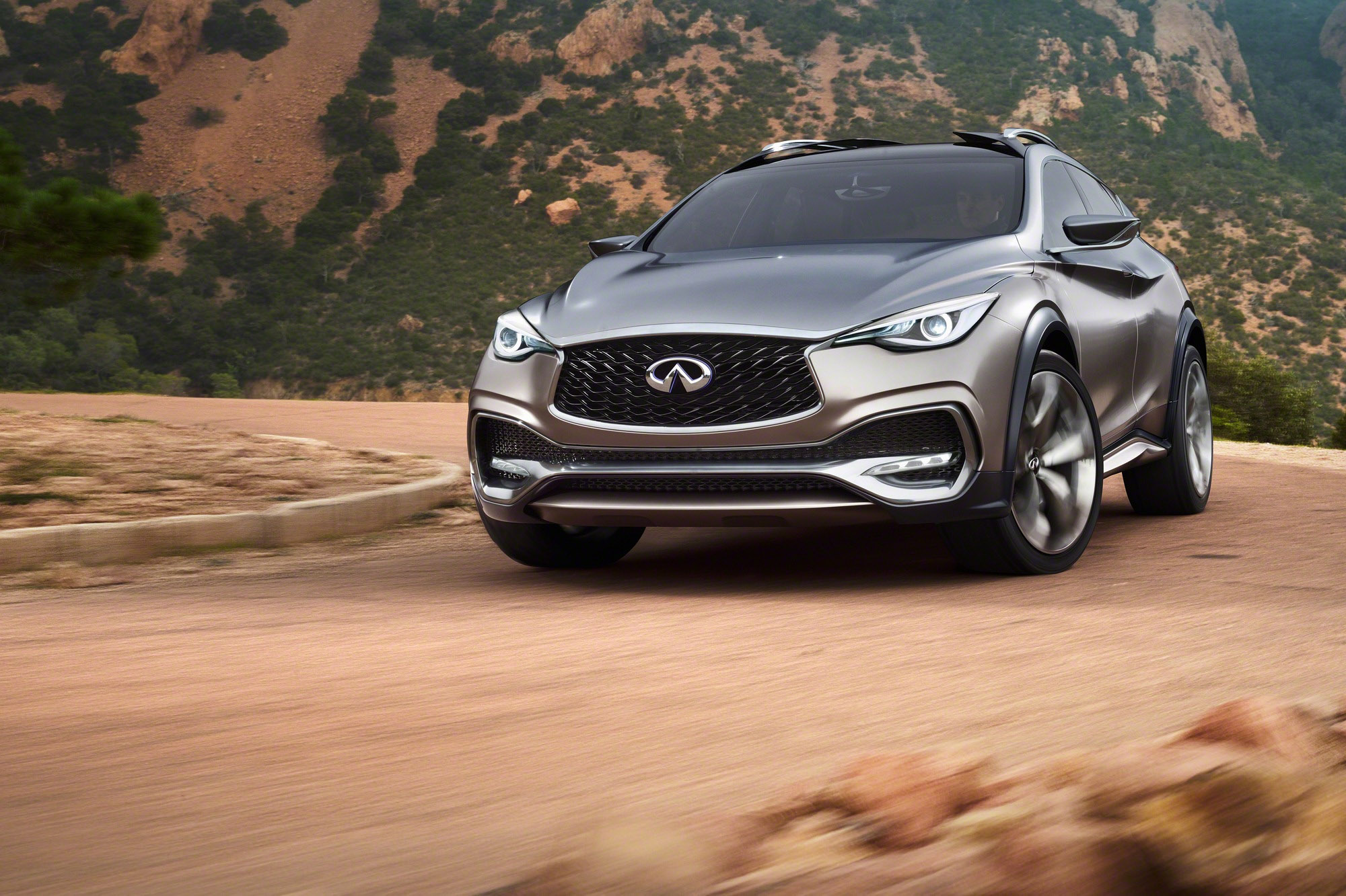 Infiniti QX30 Concept photo #4