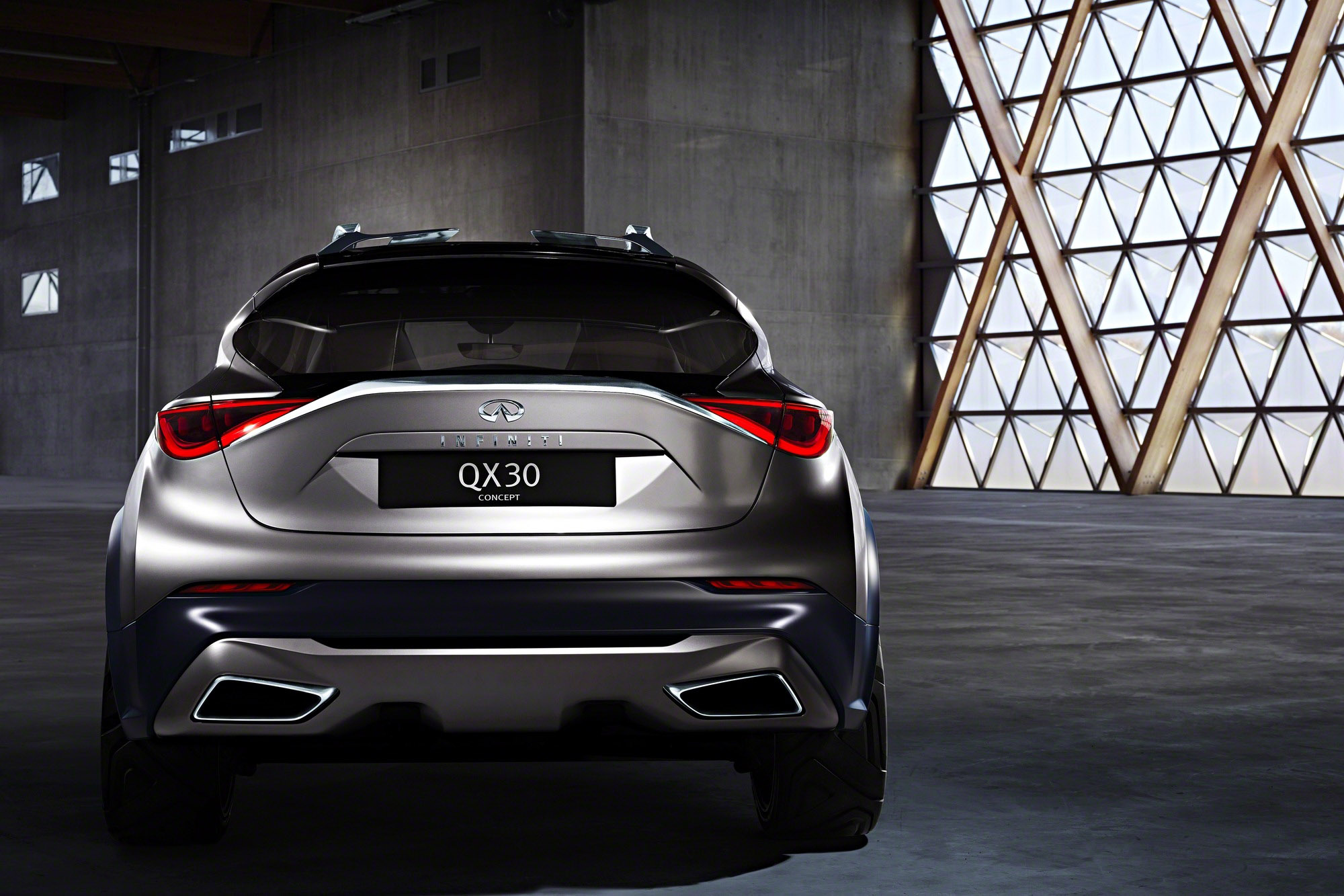 Infiniti QX30 Concept photo #21