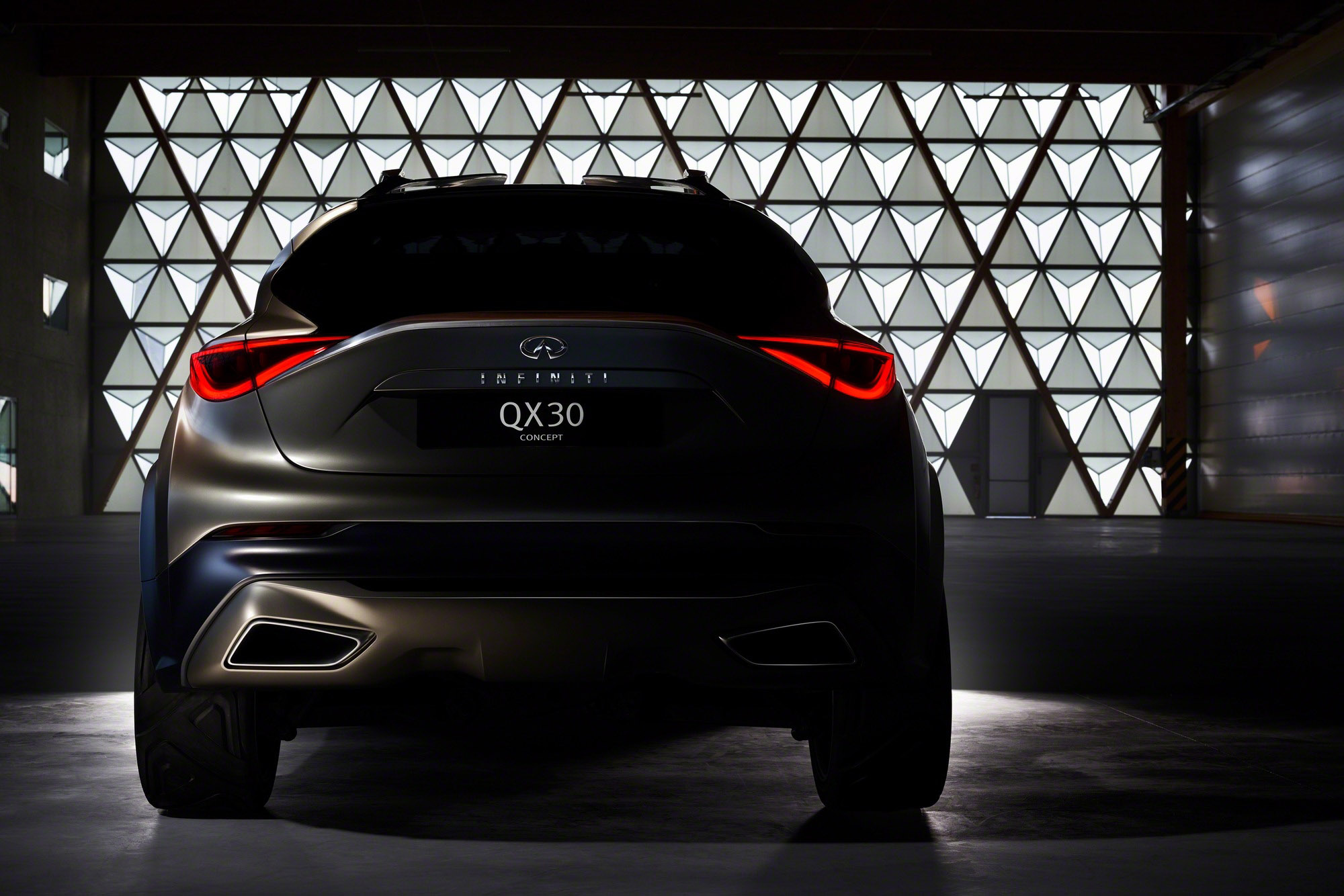 Infiniti QX30 Concept photo #26