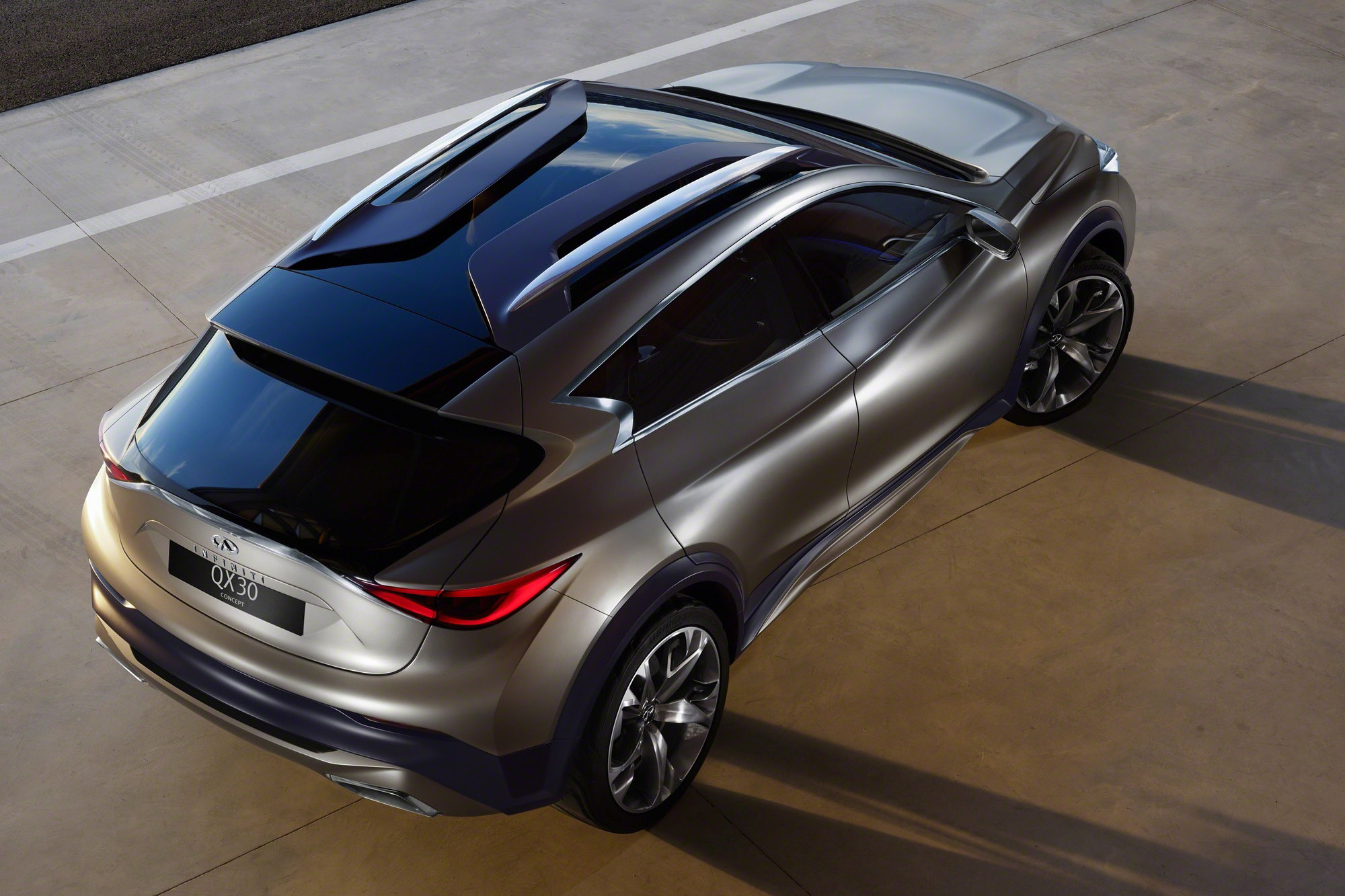 Infiniti QX30 Concept photo #27