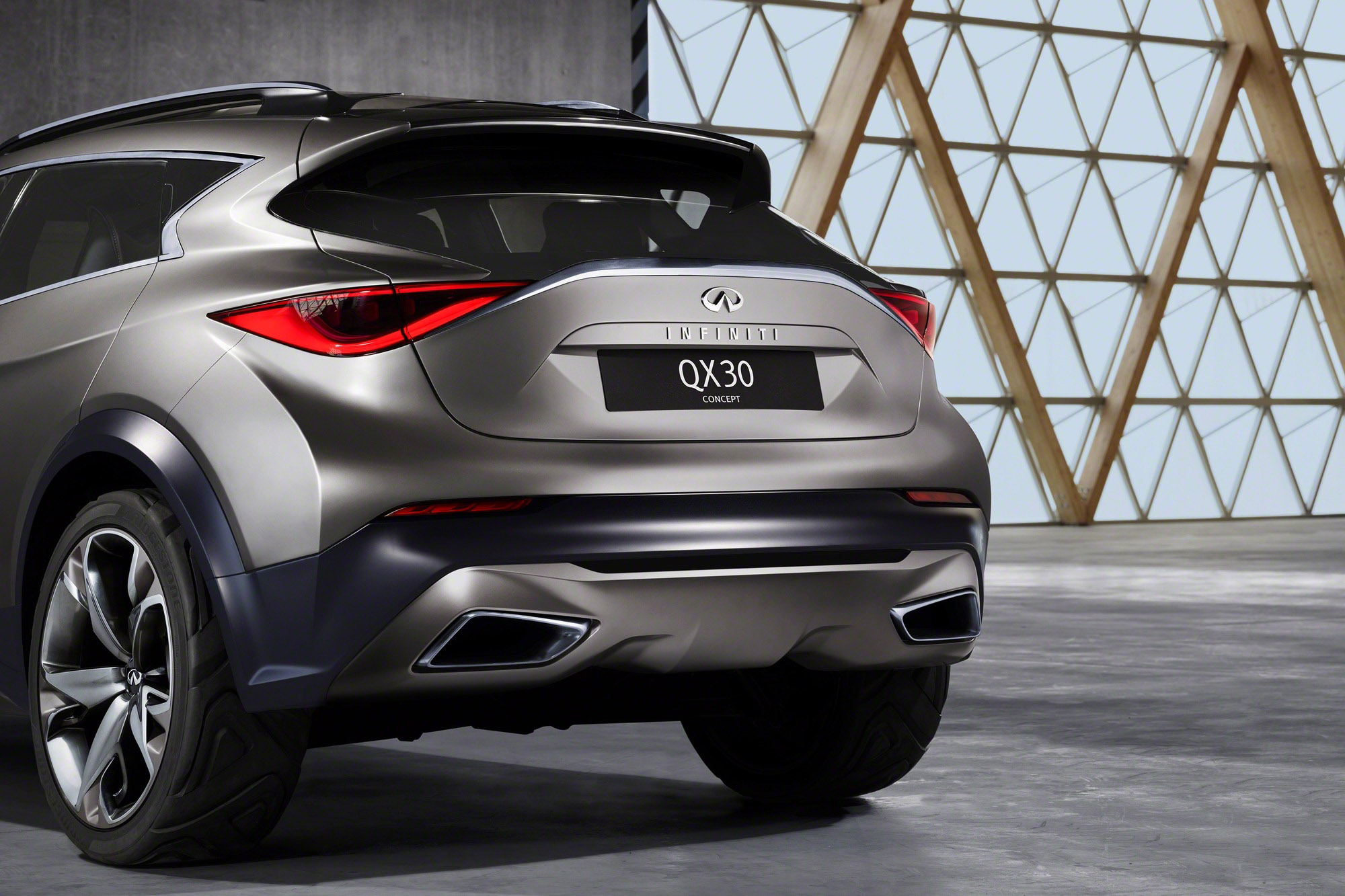 Infiniti QX30 Concept photo #28