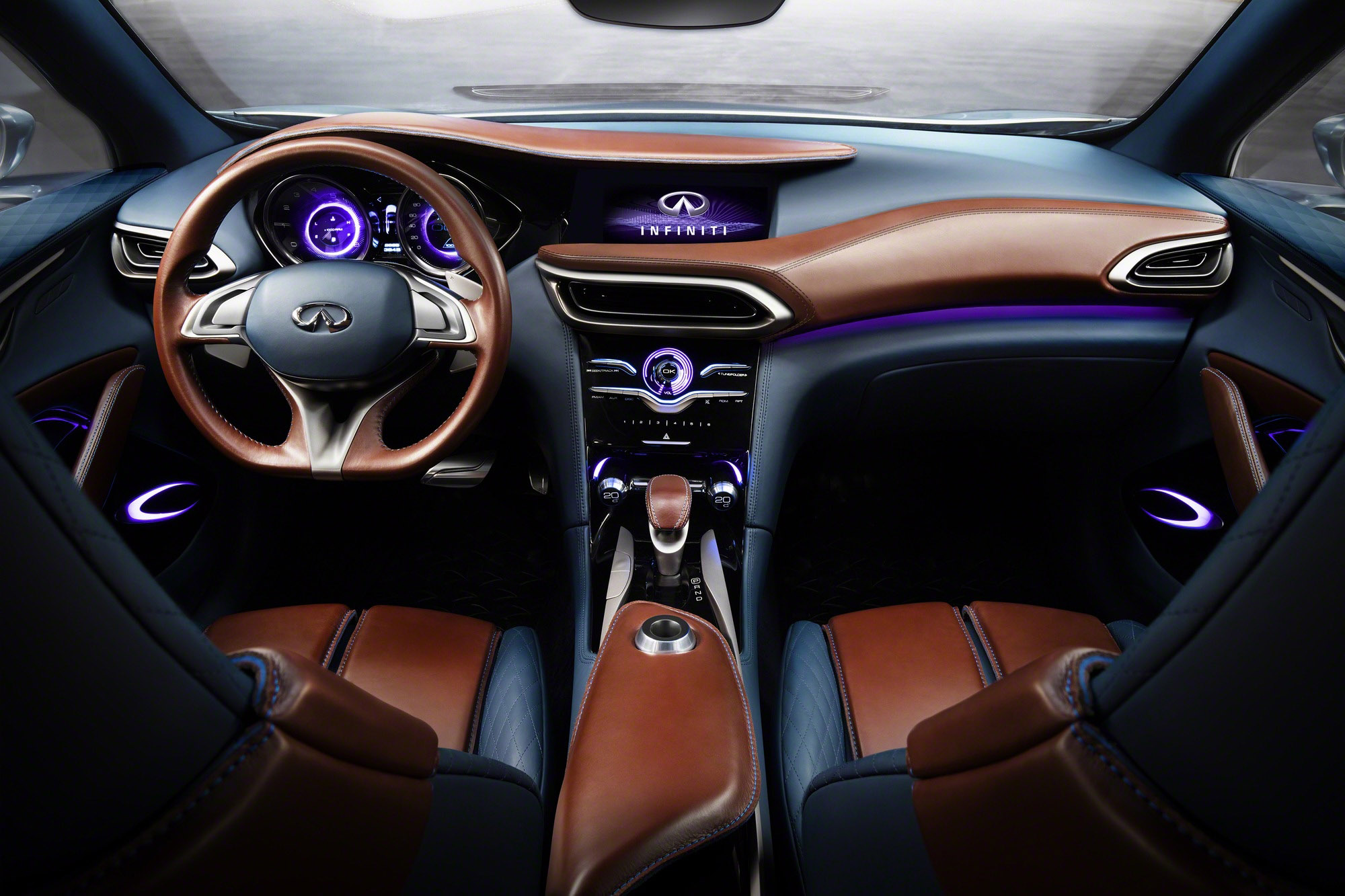 Infiniti QX30 Concept photo #31