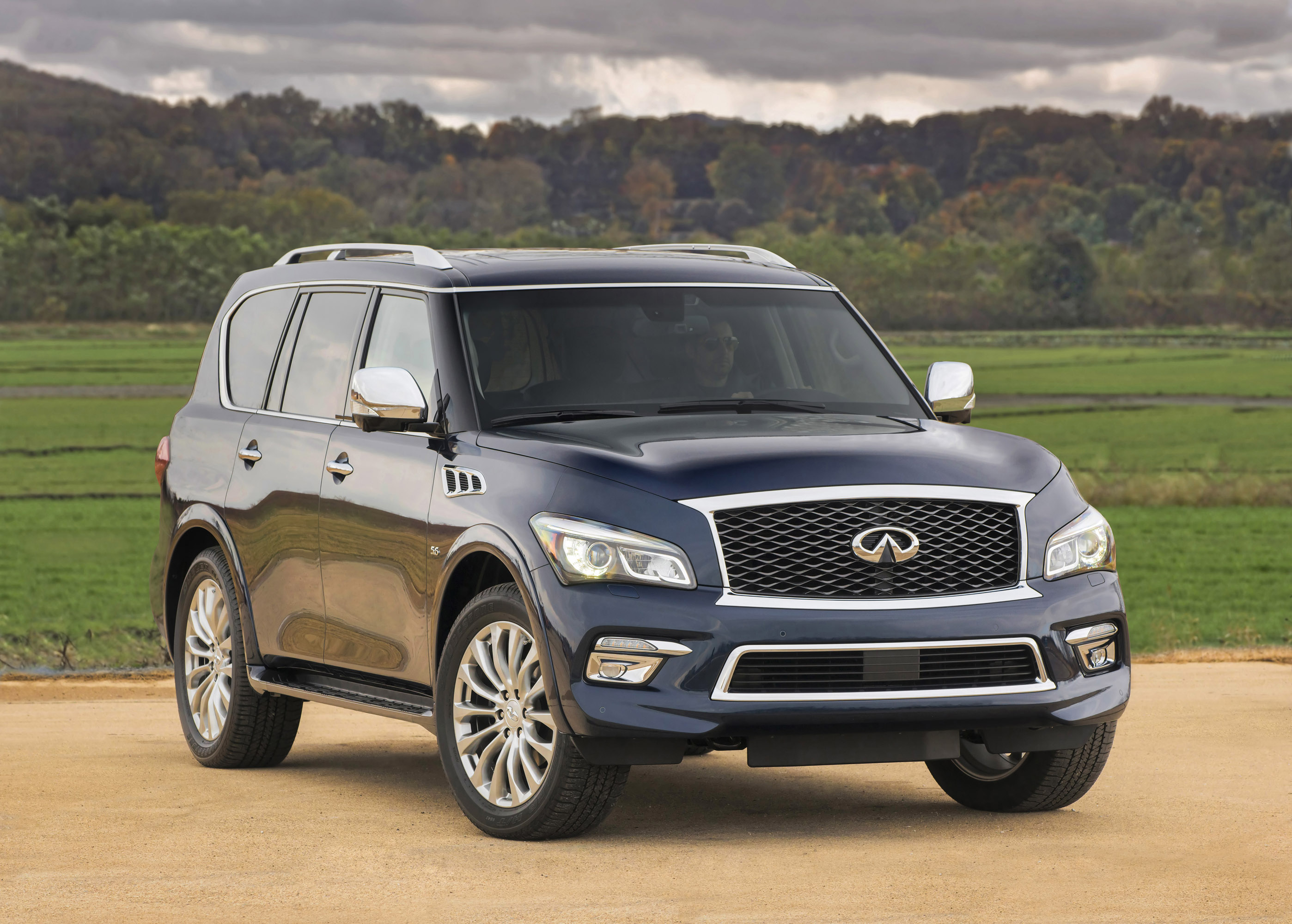 Infiniti QX80 photo #2