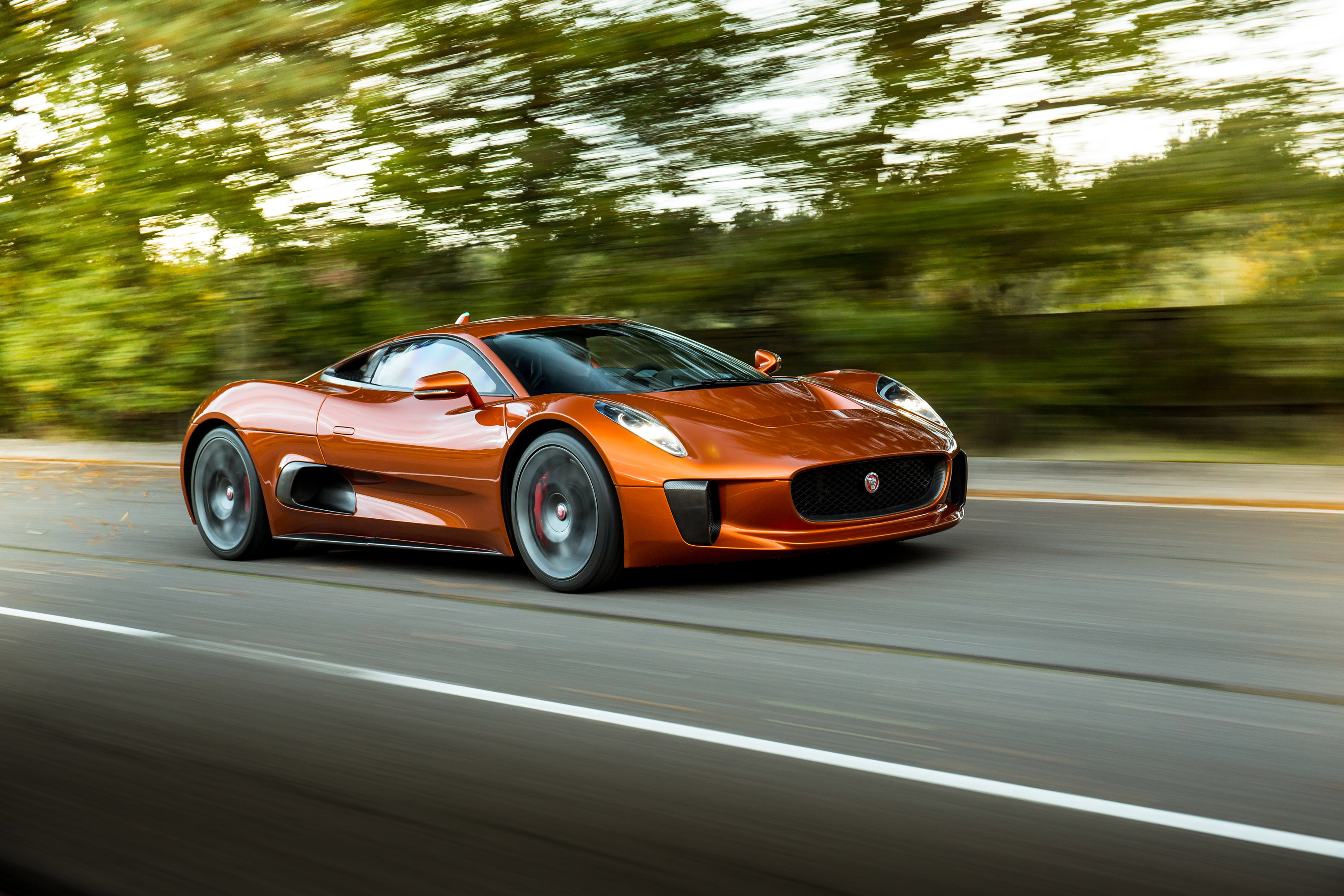 2015 Jaguar C X75 Bond Concept