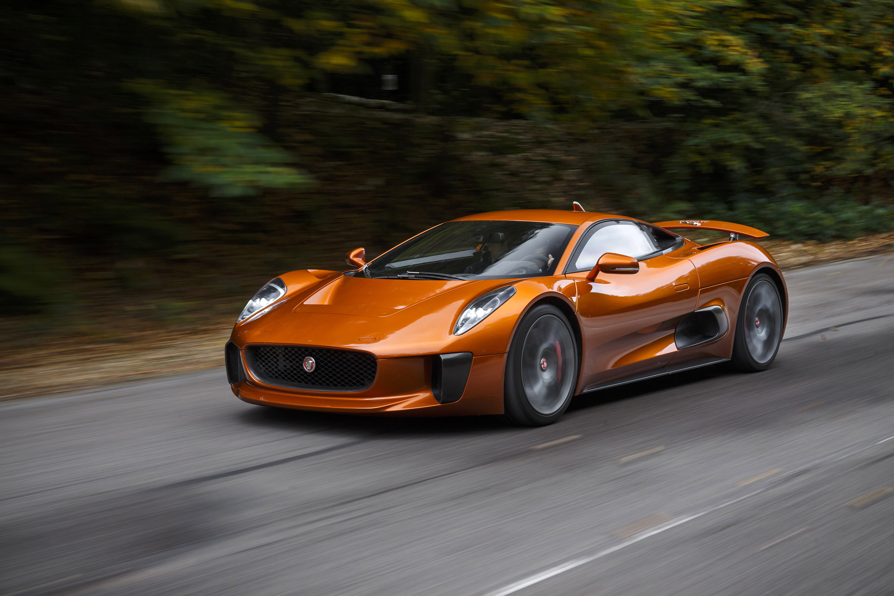 2015 Jaguar C X75 Bond Concept