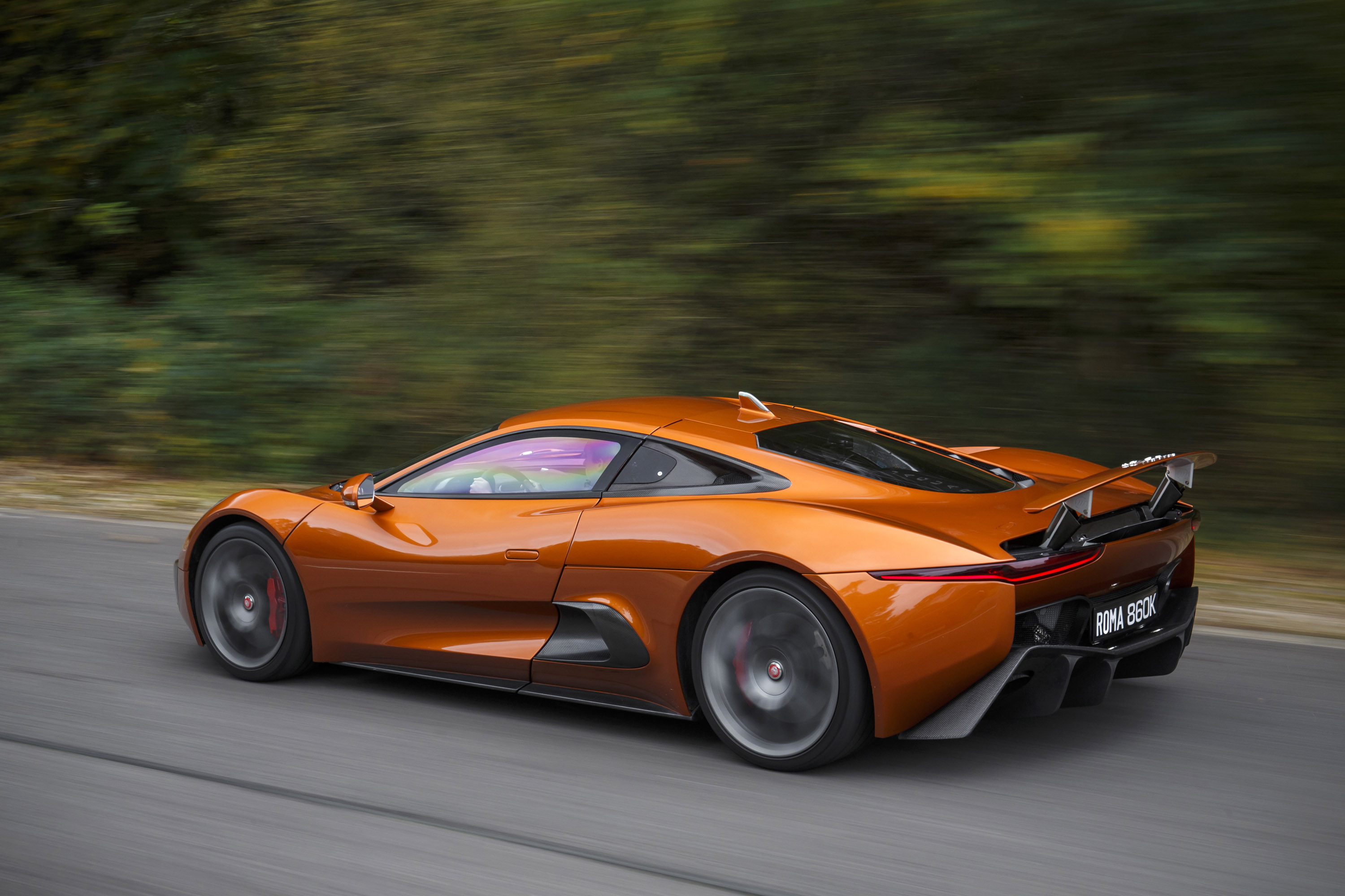 Jaguar C-X75 Bond Concept photo #17